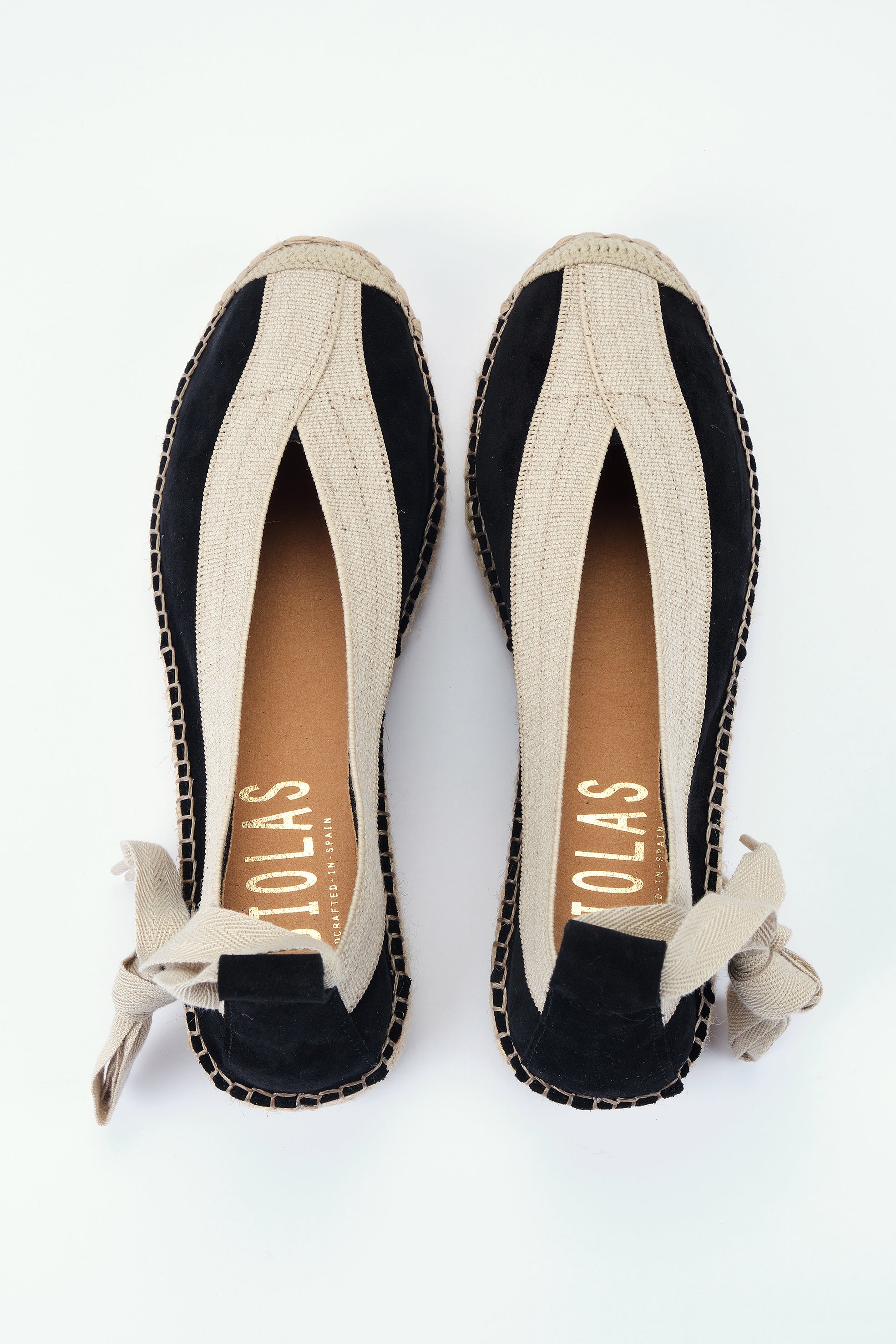 Alpargata Elena Negro