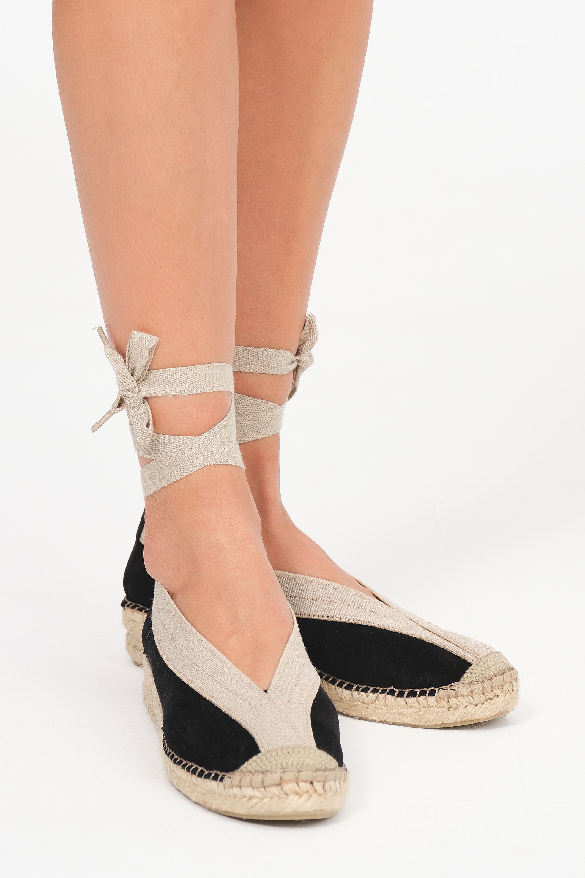 Alpargata Elena Negro