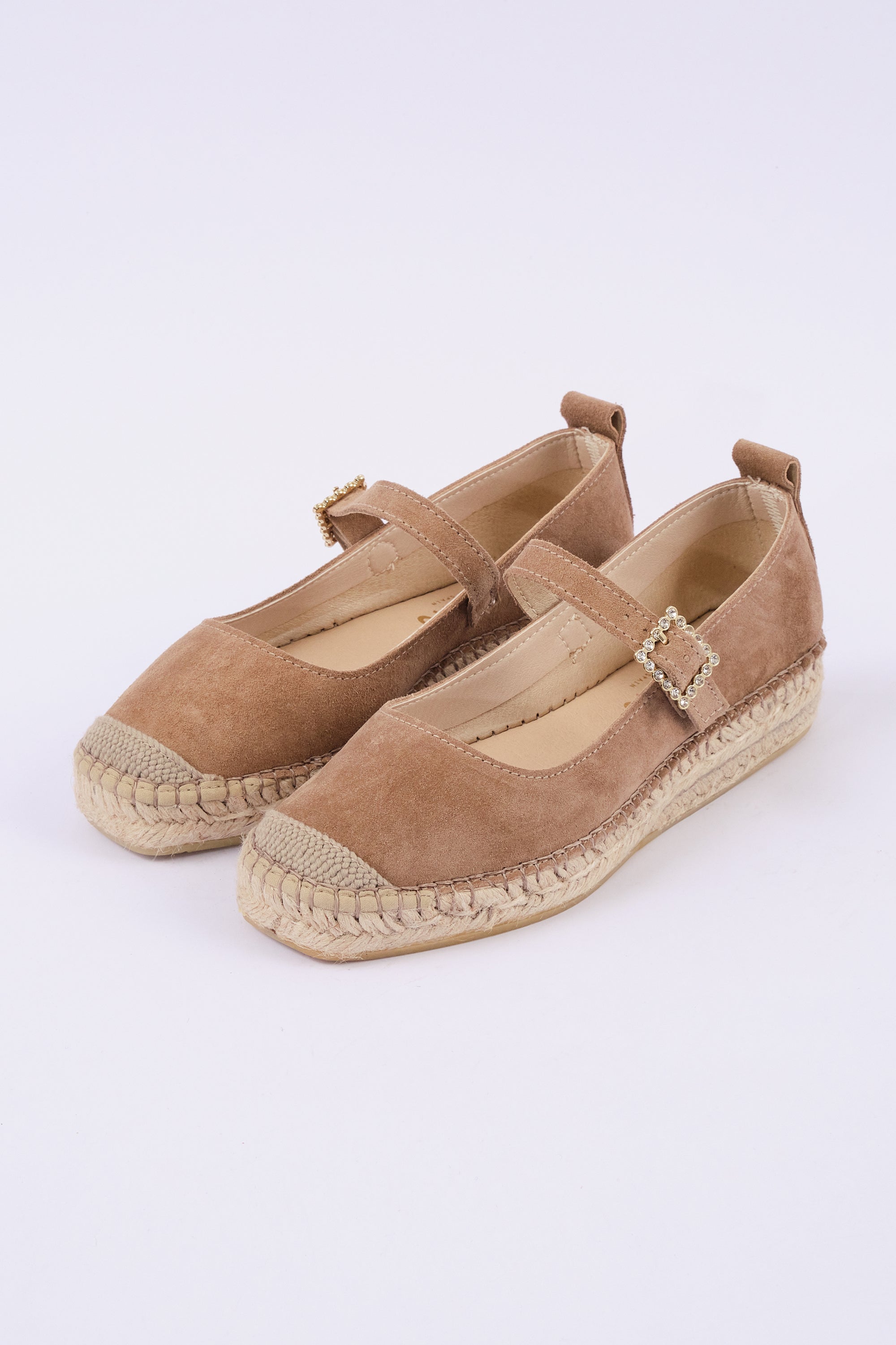 Alpargata Susana Marrón