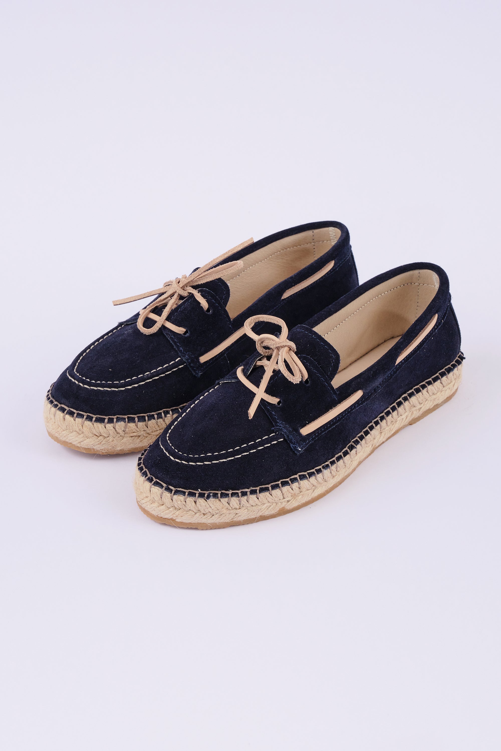 Alpargata Raquel Azul