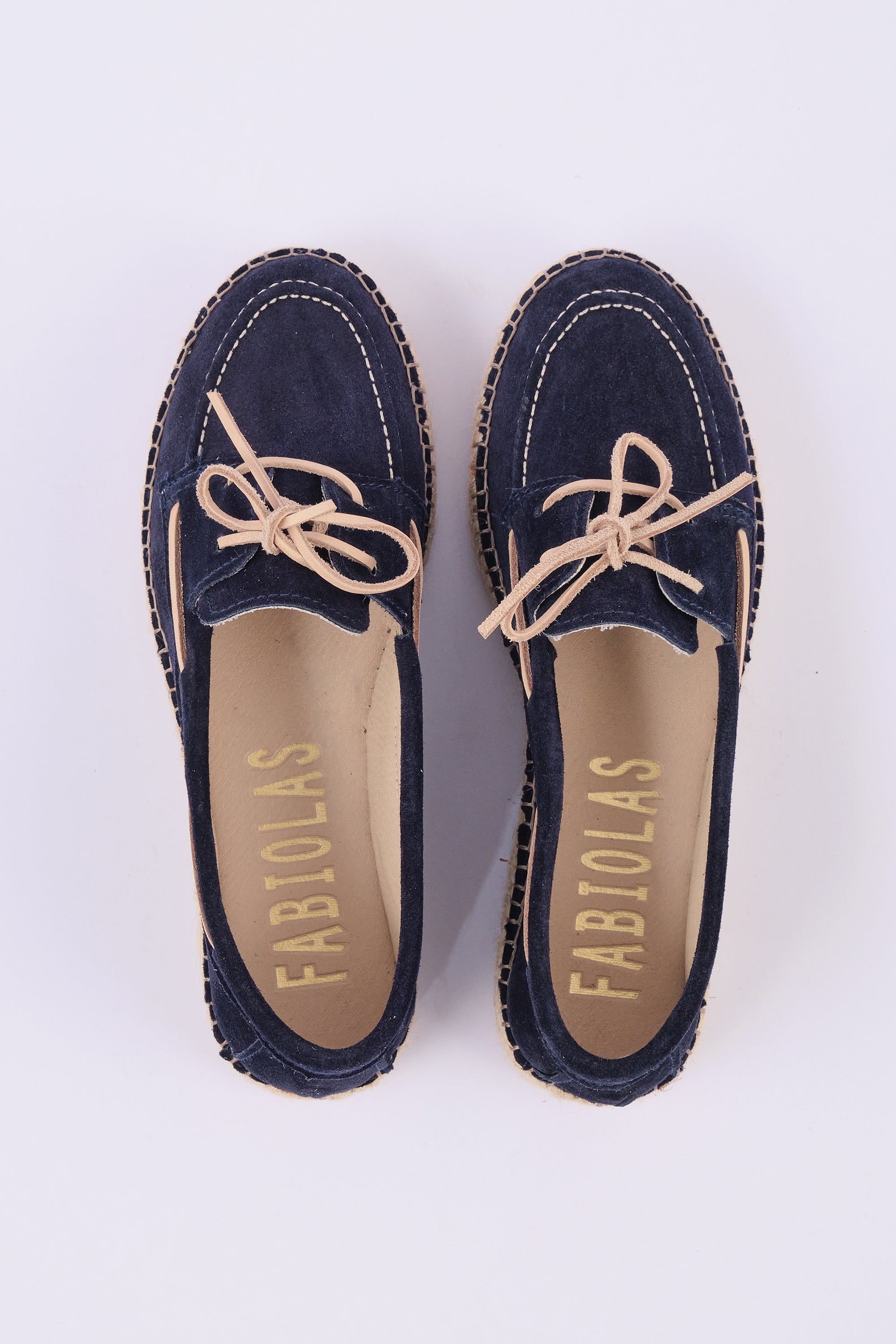 Alpargata Raquel Azul