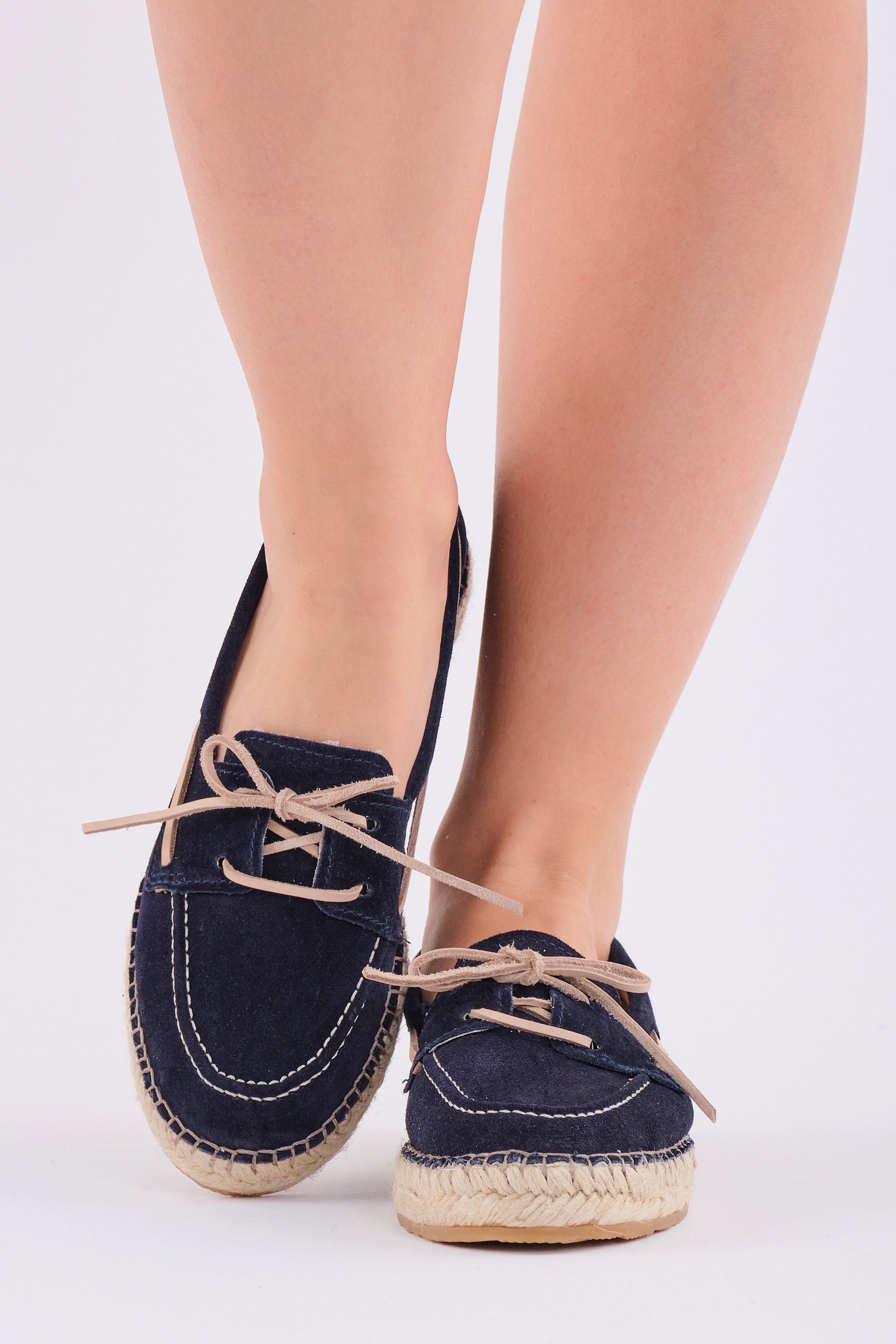 Alpargata Raquel Azul