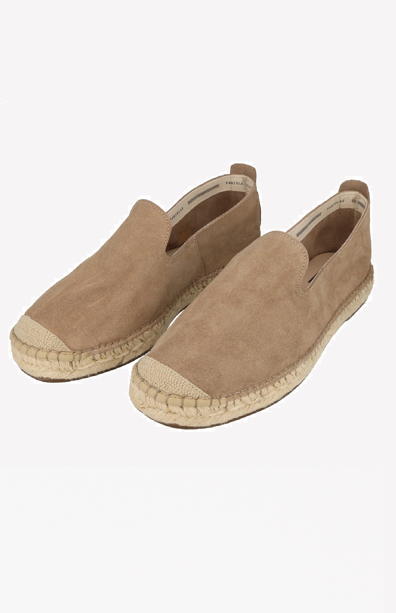 Alpargata Hombre Alberto Gris