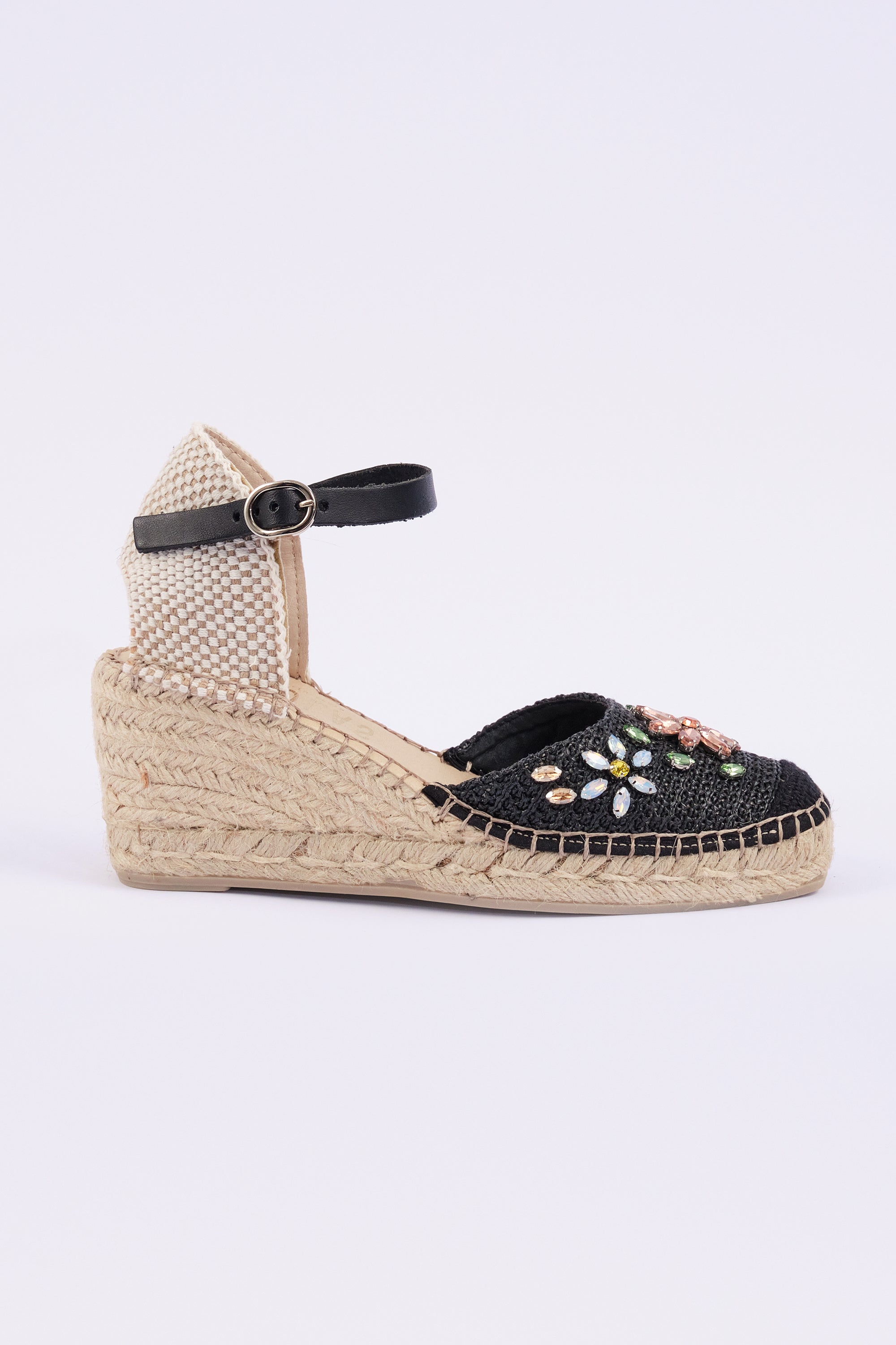 Alpargata Luna Negro