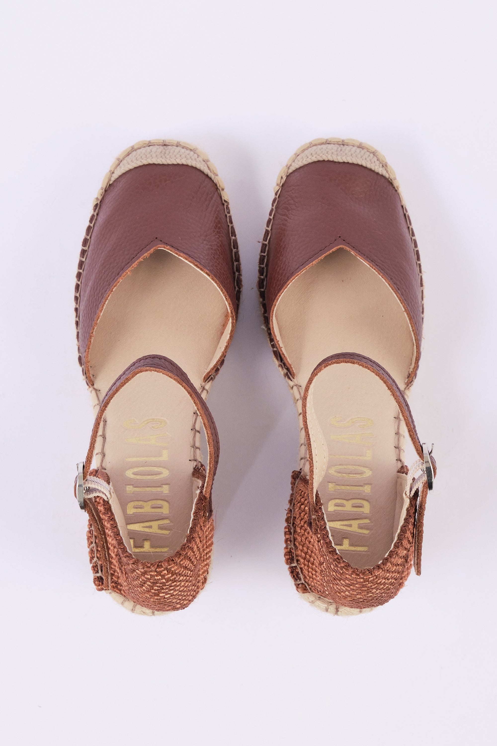 Alpargata Valeria Marrón