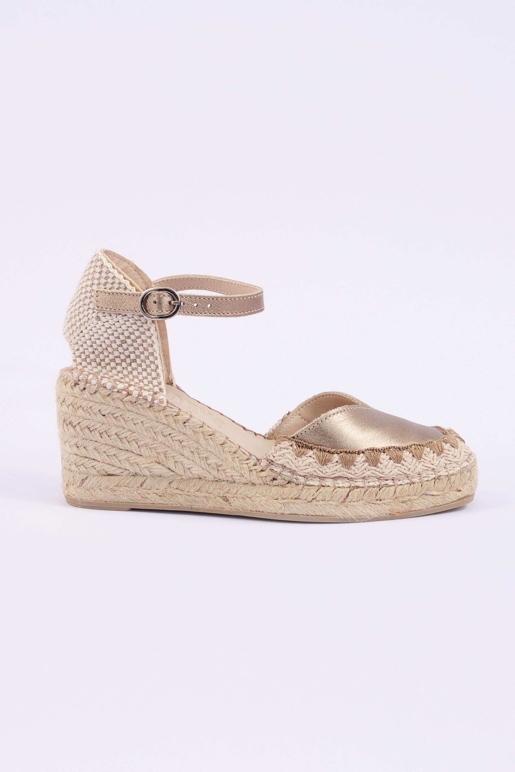 Alpargata Maria Bronce