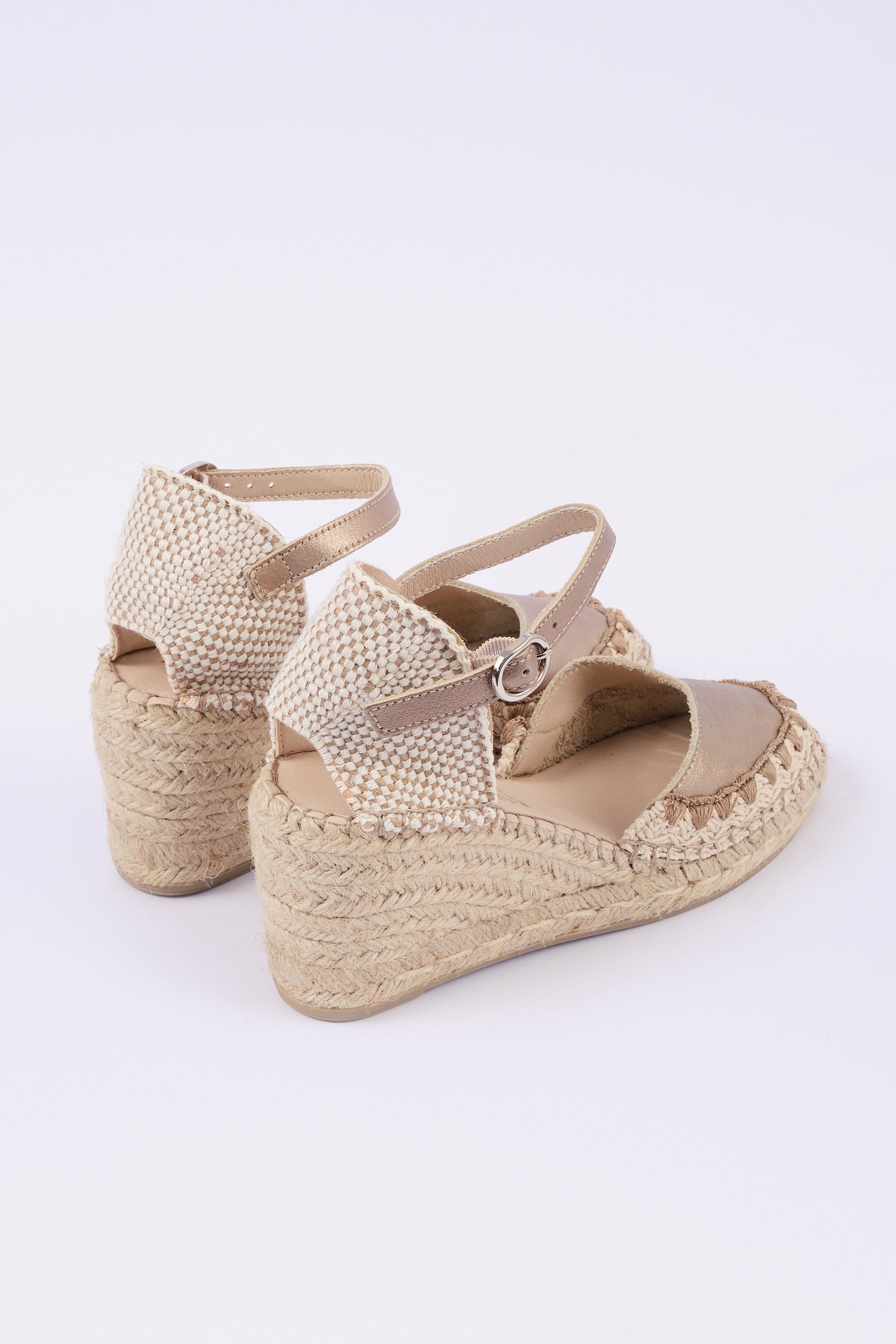 Alpargata Maria Bronce