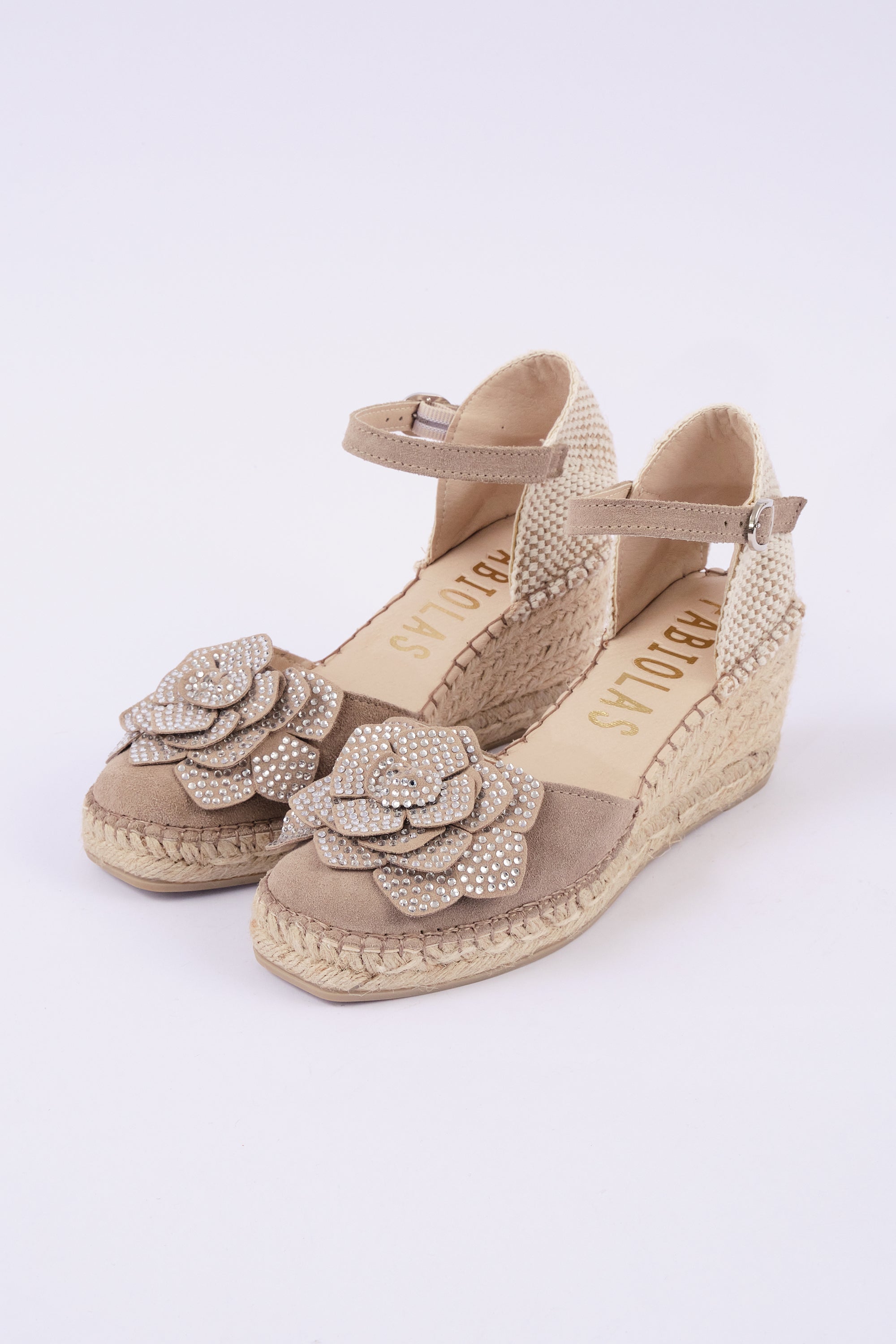Alpargata Claudia Beige