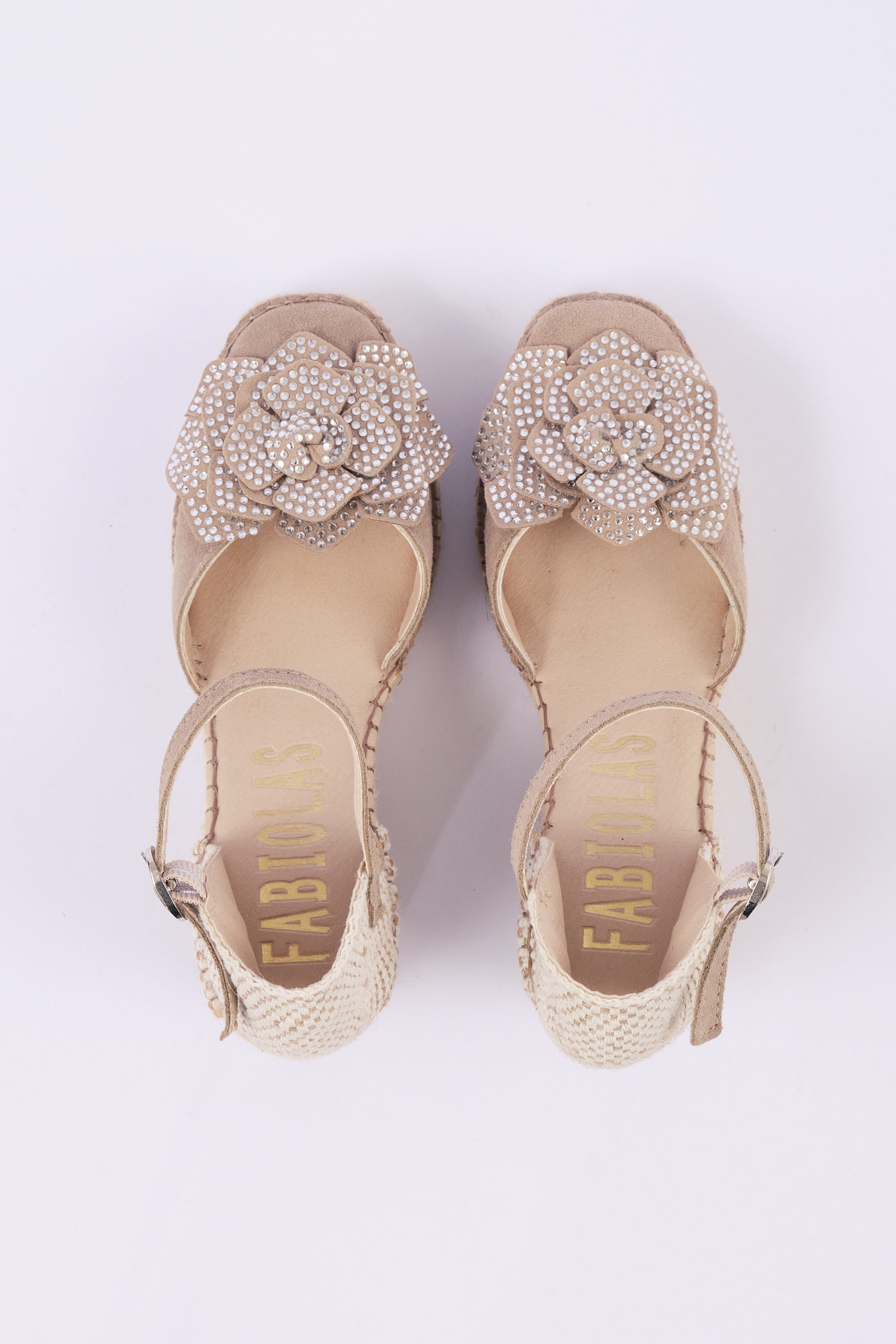 Alpargata Claudia Beige