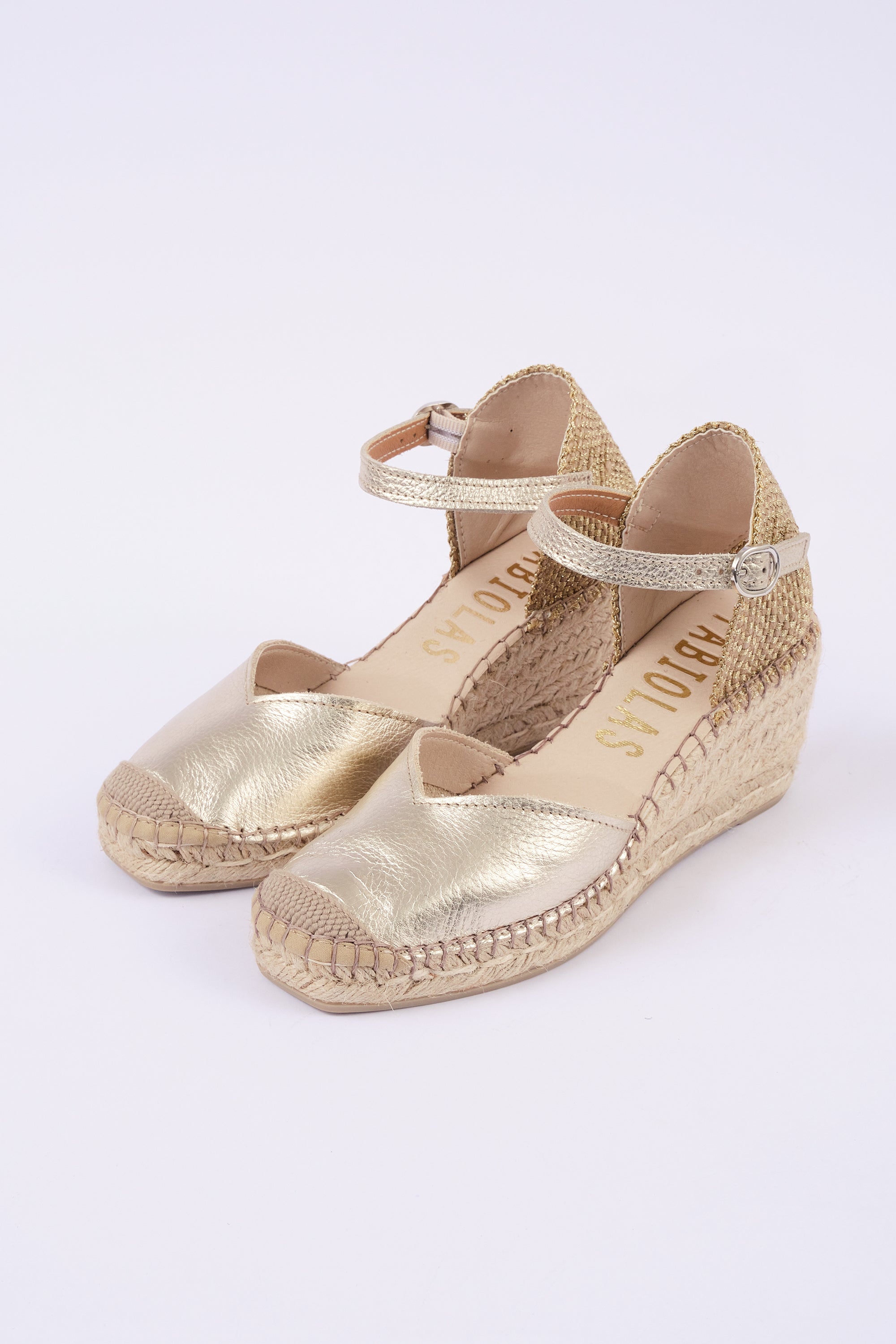 Alpargata Valeria Oro