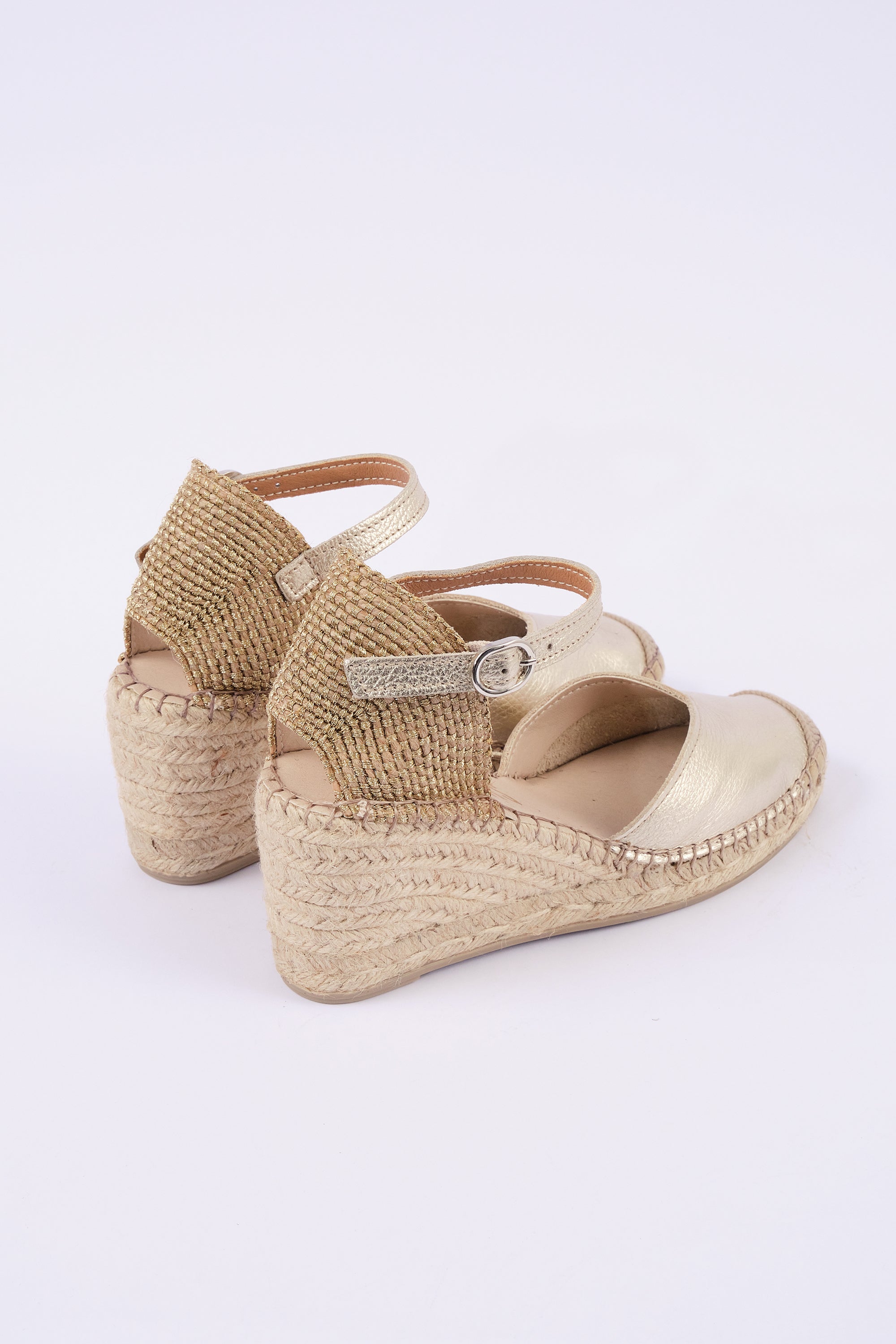 Alpargata Valeria Oro