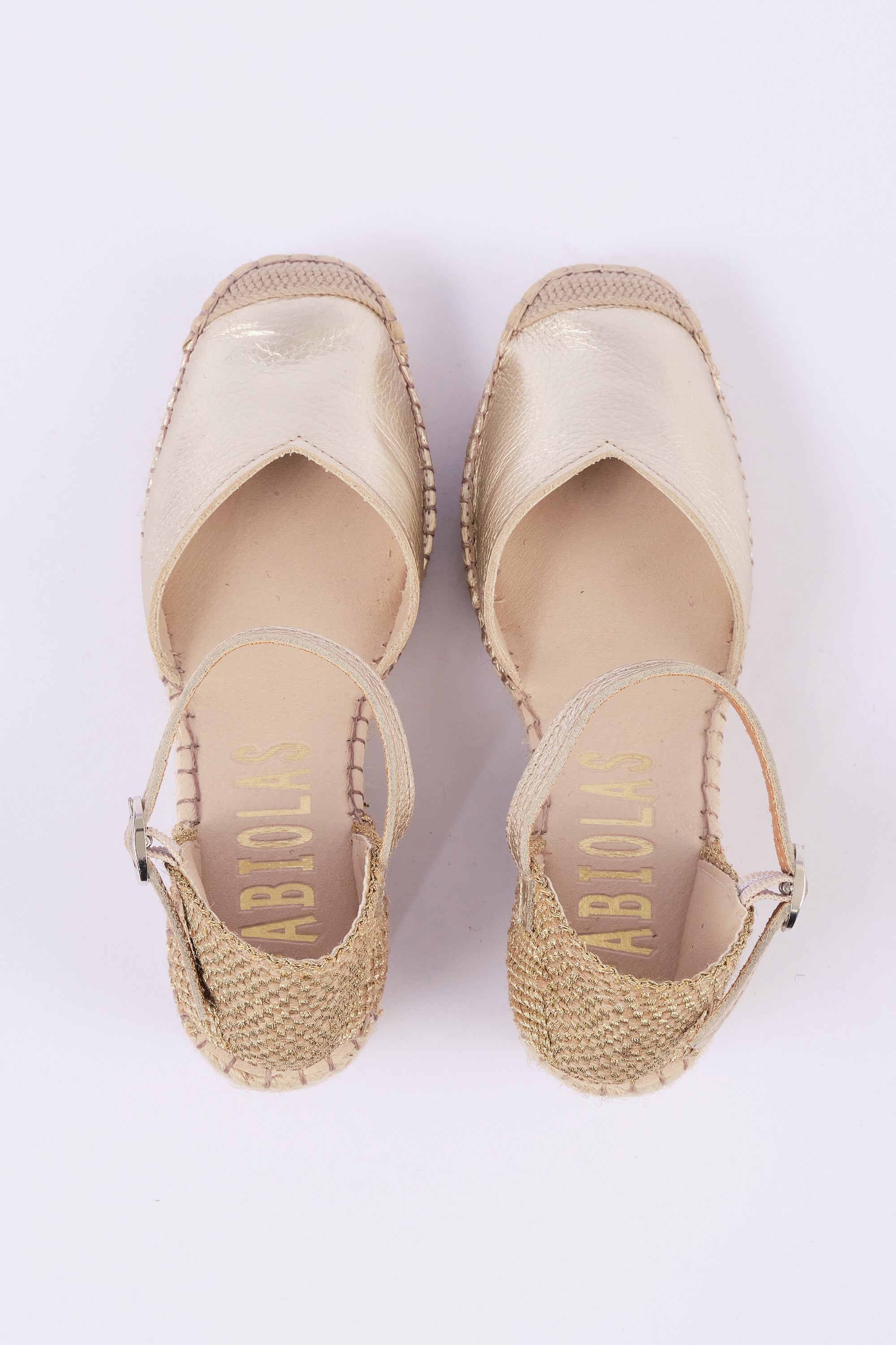 Alpargata Valeria Oro