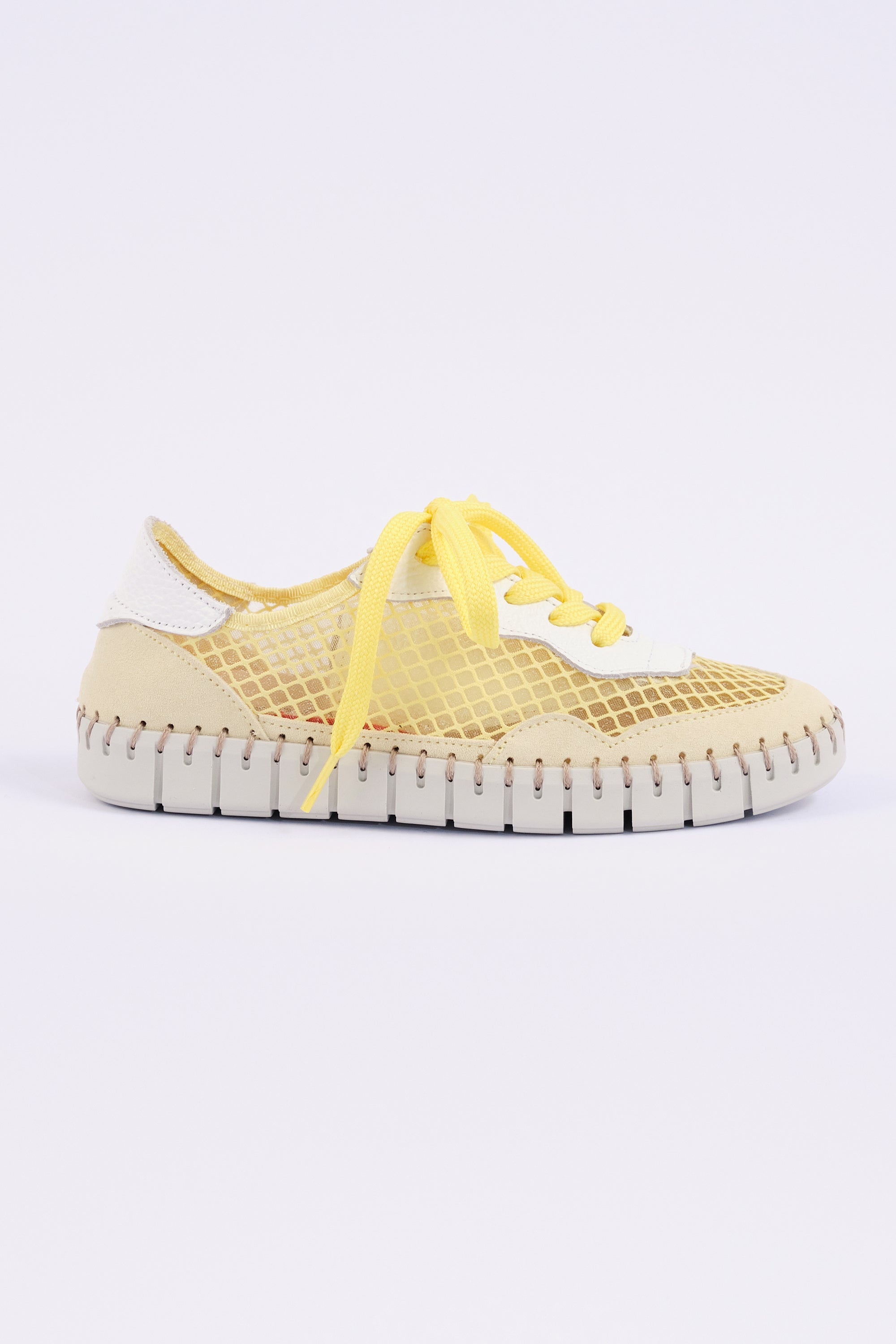 Sneaker Aitana Amarillo