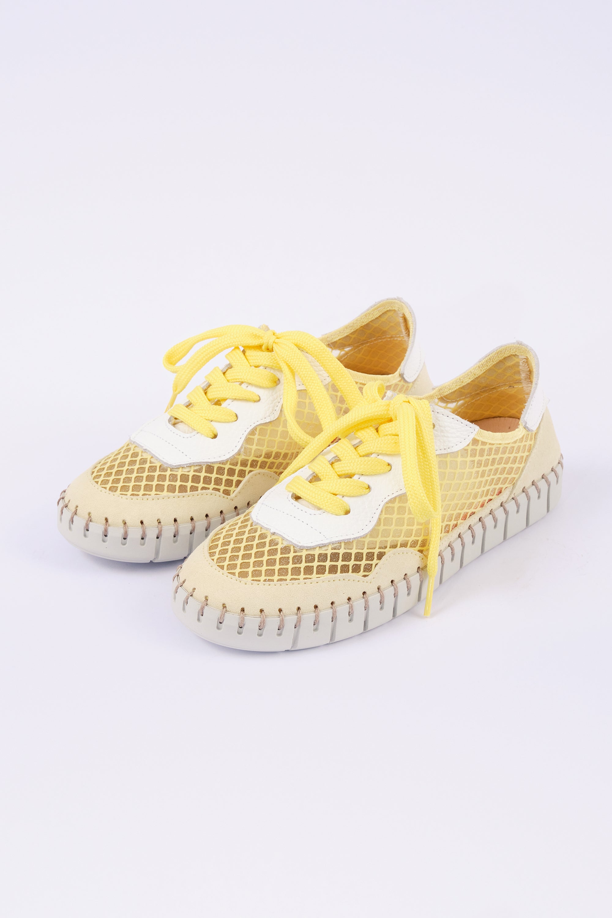 Sneaker Aitana Amarillo