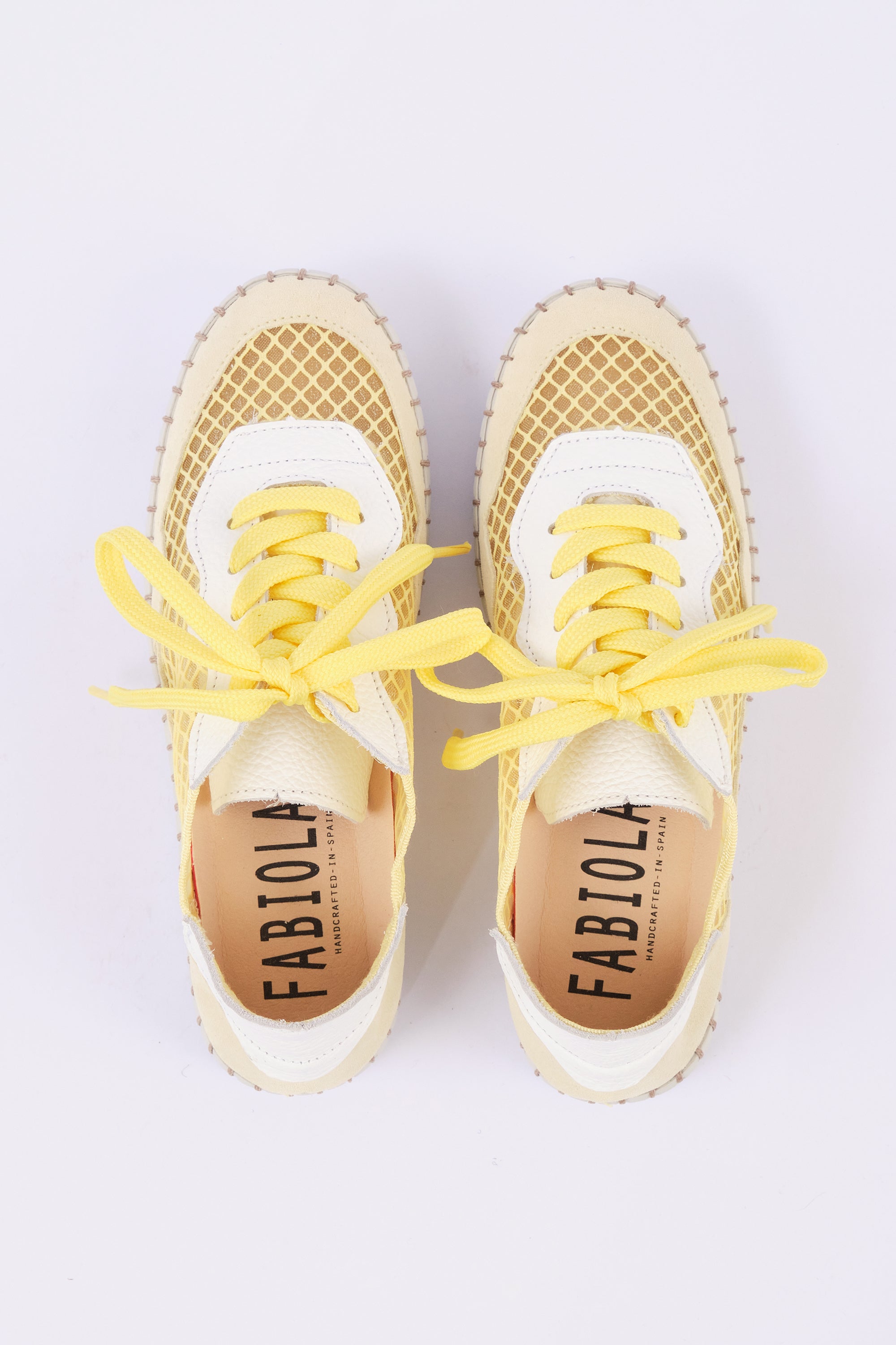 Sneaker Aitana Amarillo
