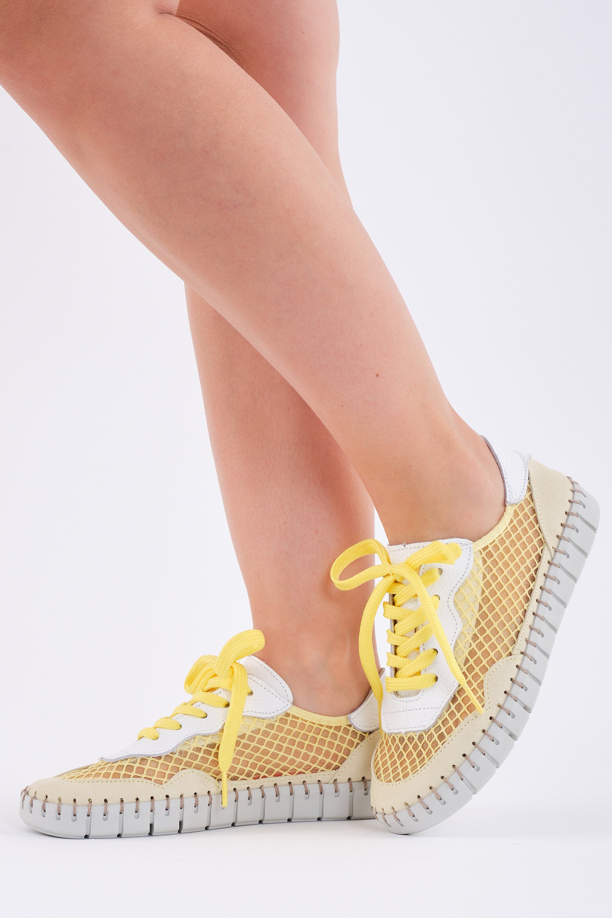 Sneaker Aitana Amarillo