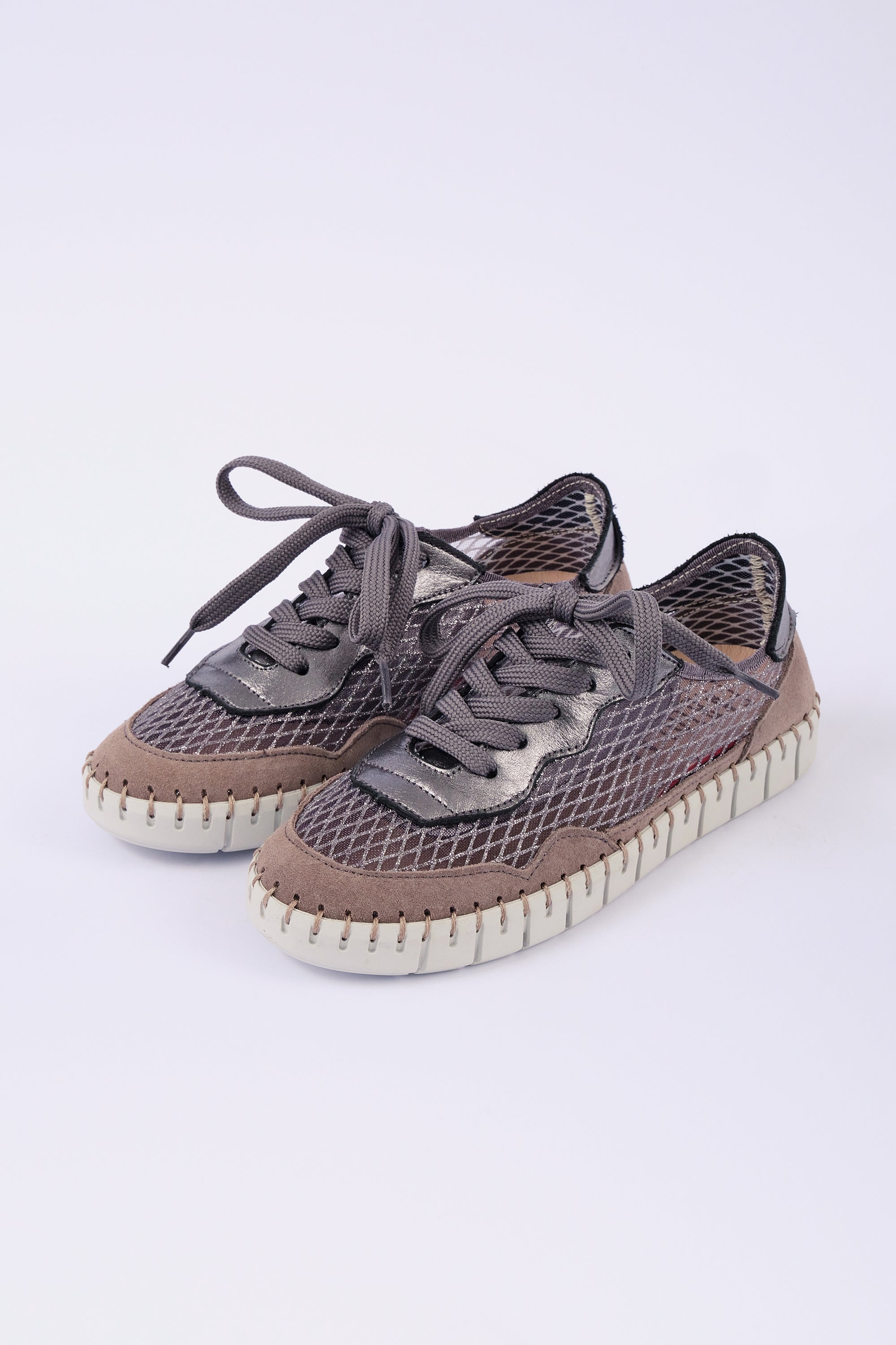 Sneaker Atenas Plata vieja