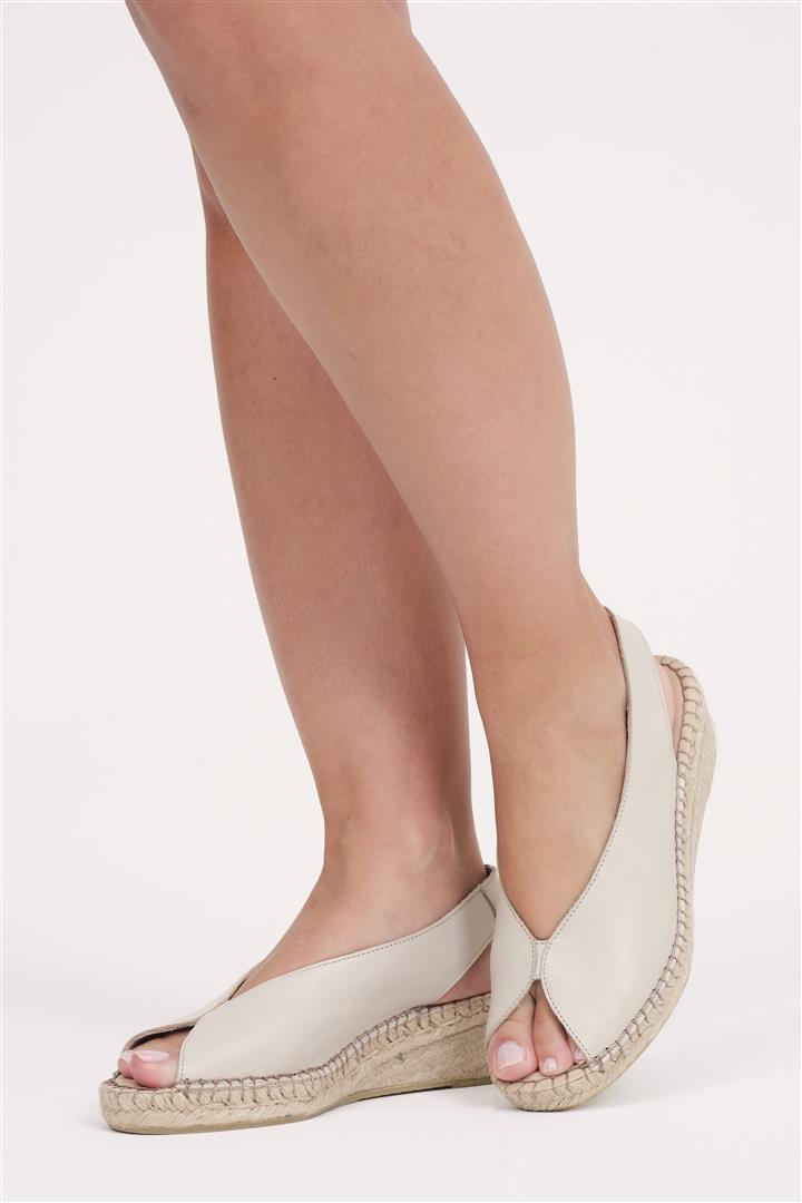 Sandalia Noa Beige/Crudo