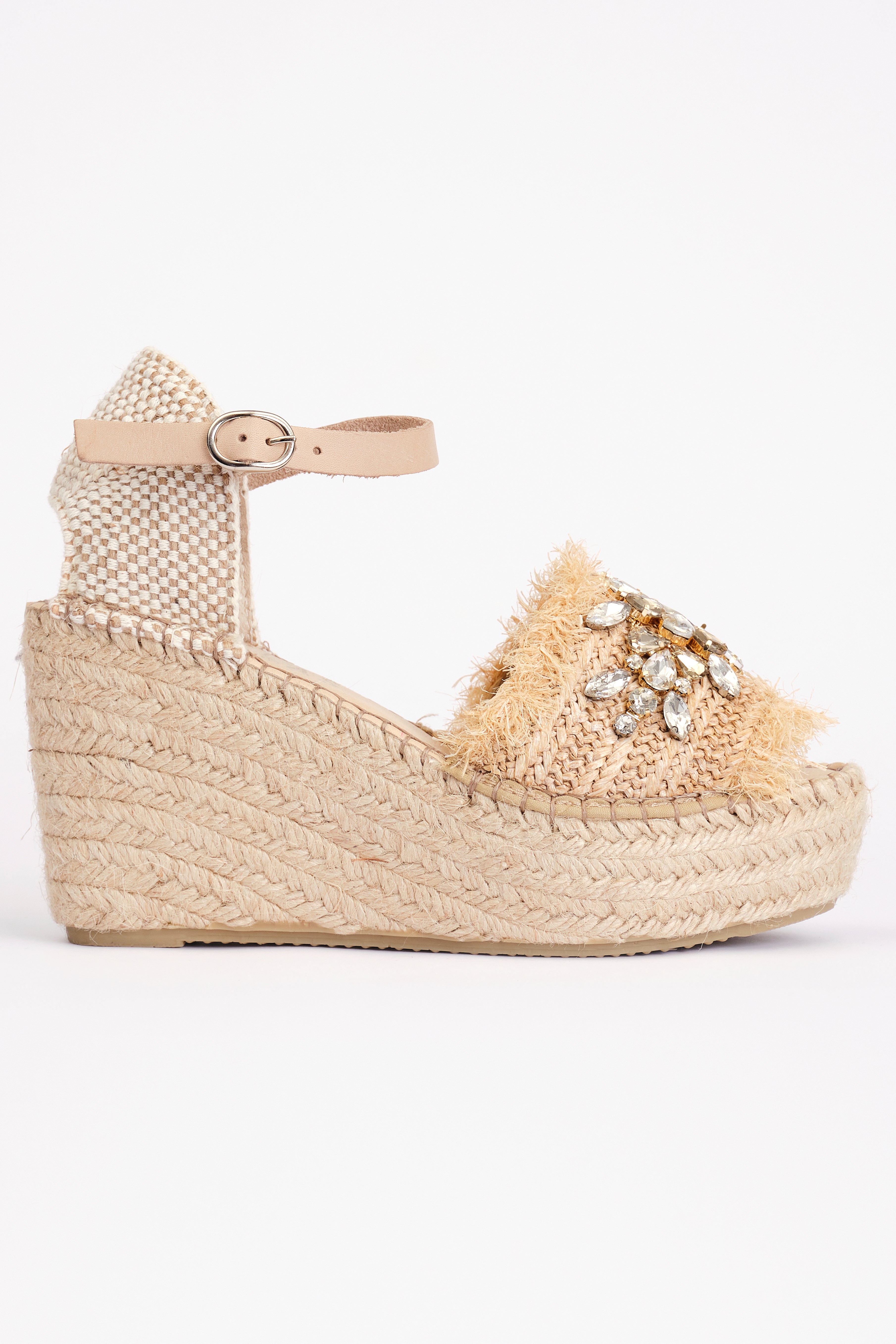 Sandalia Primavera Beige