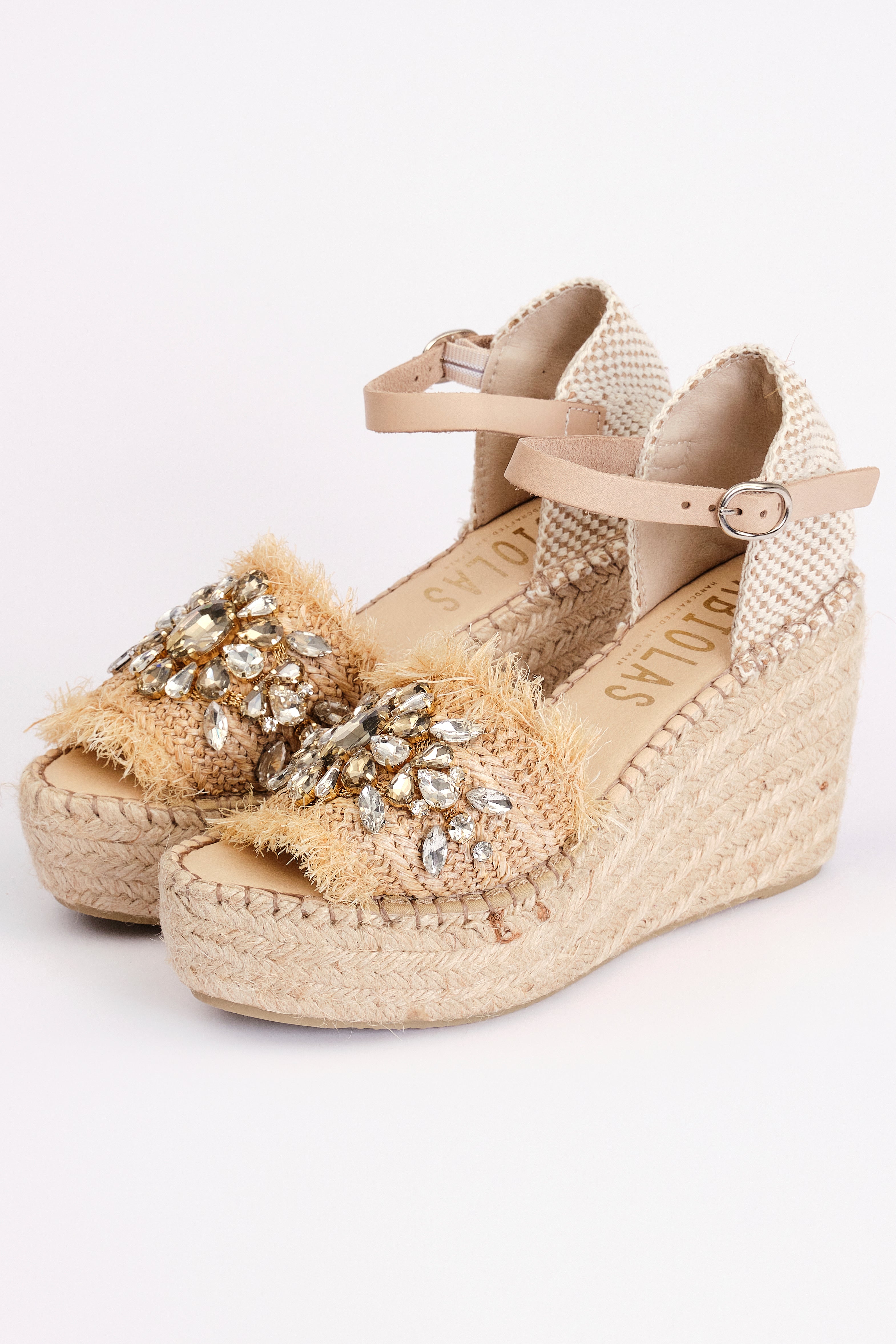 Sandalia Primavera Beige