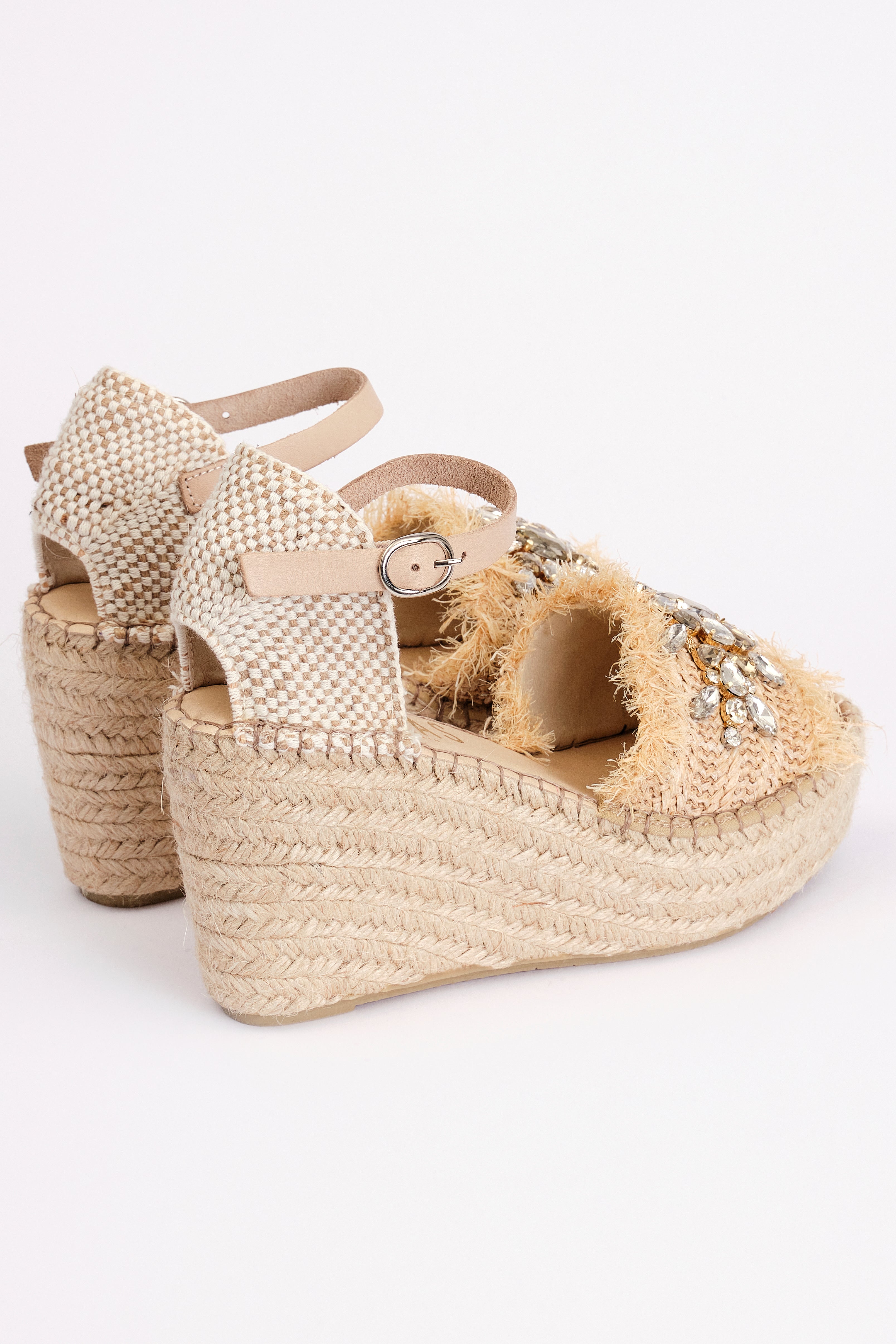 Sandalia Primavera Beige