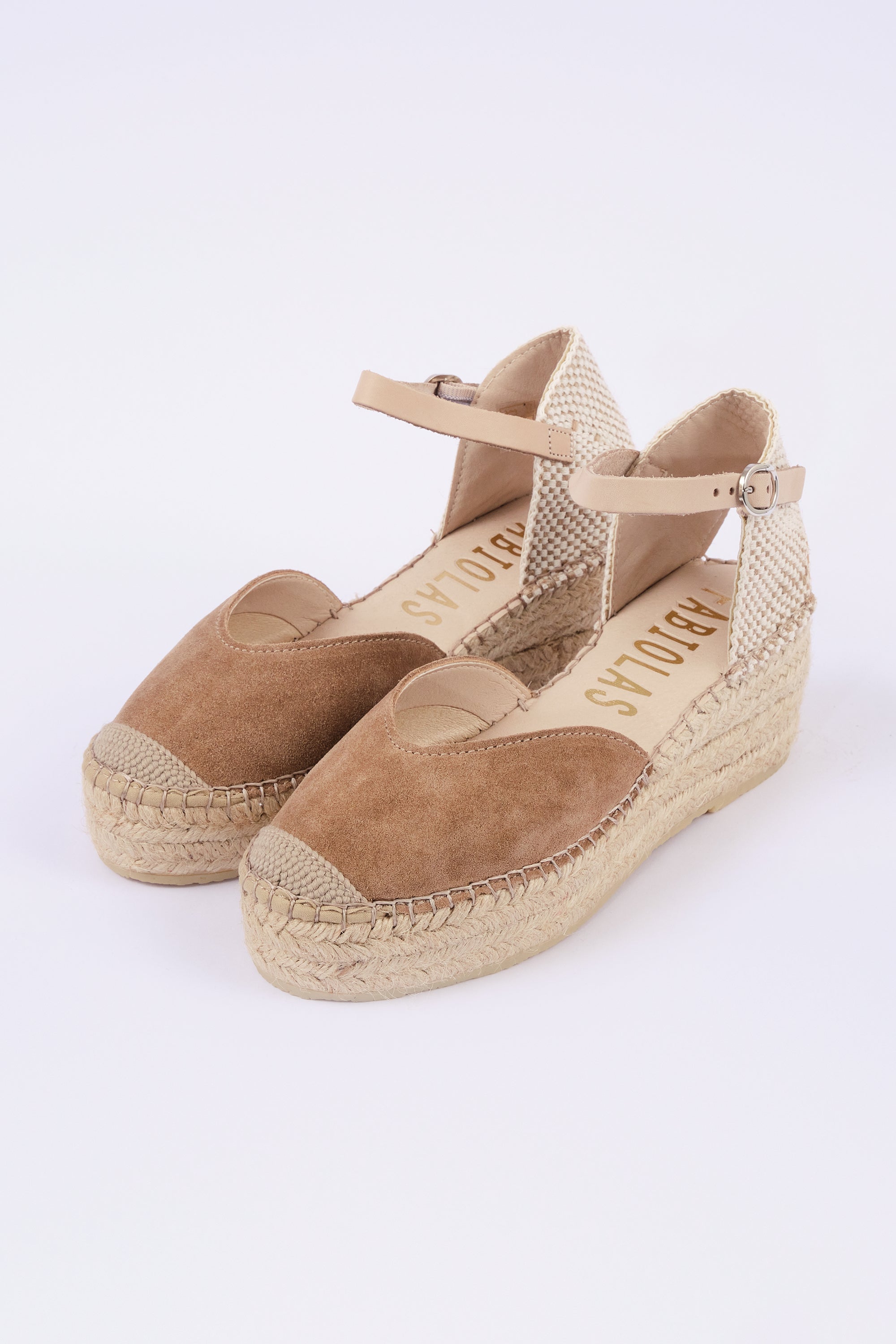 Alpargata Grecia Beige