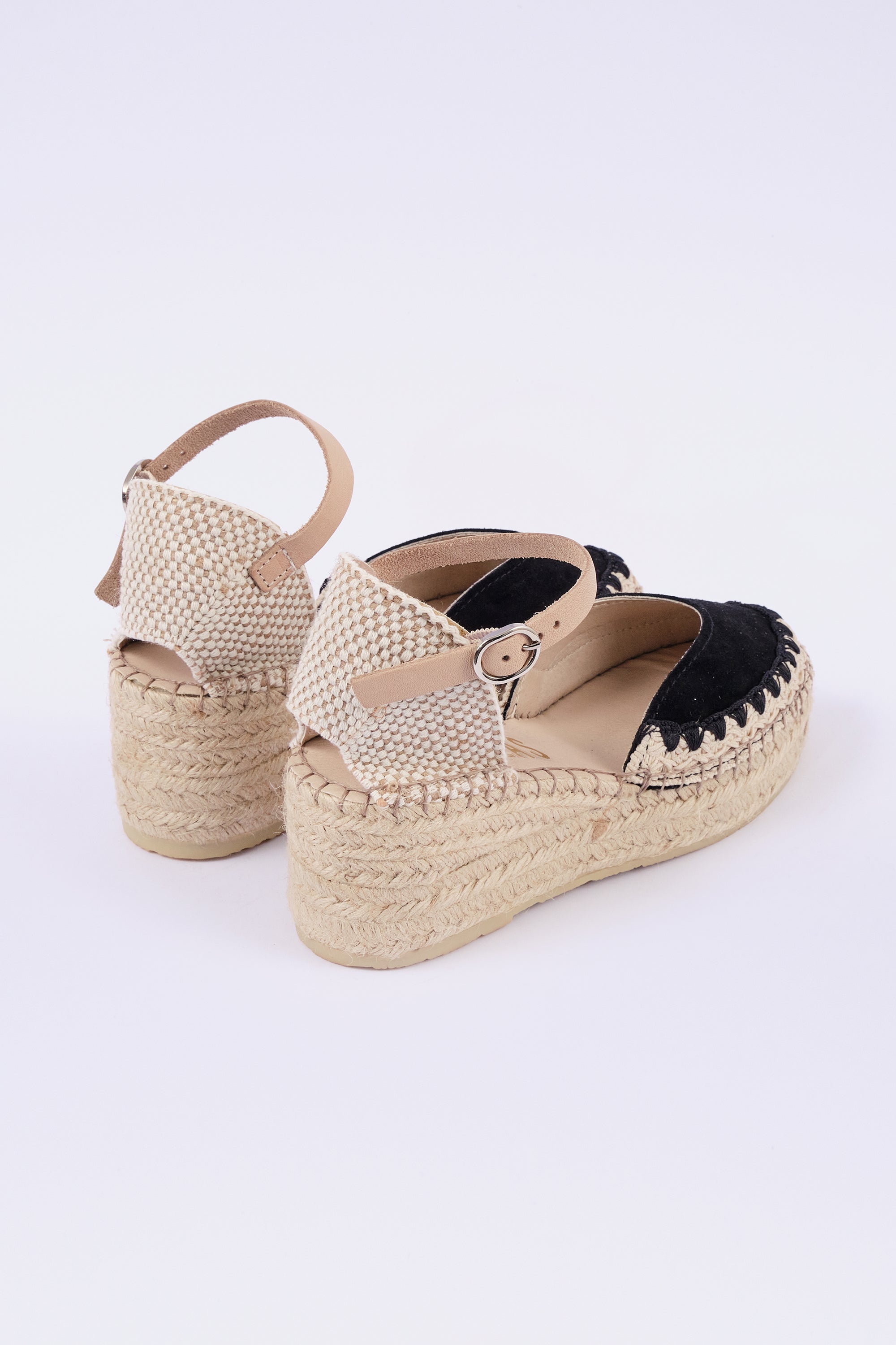 Alpargata Lía Negro