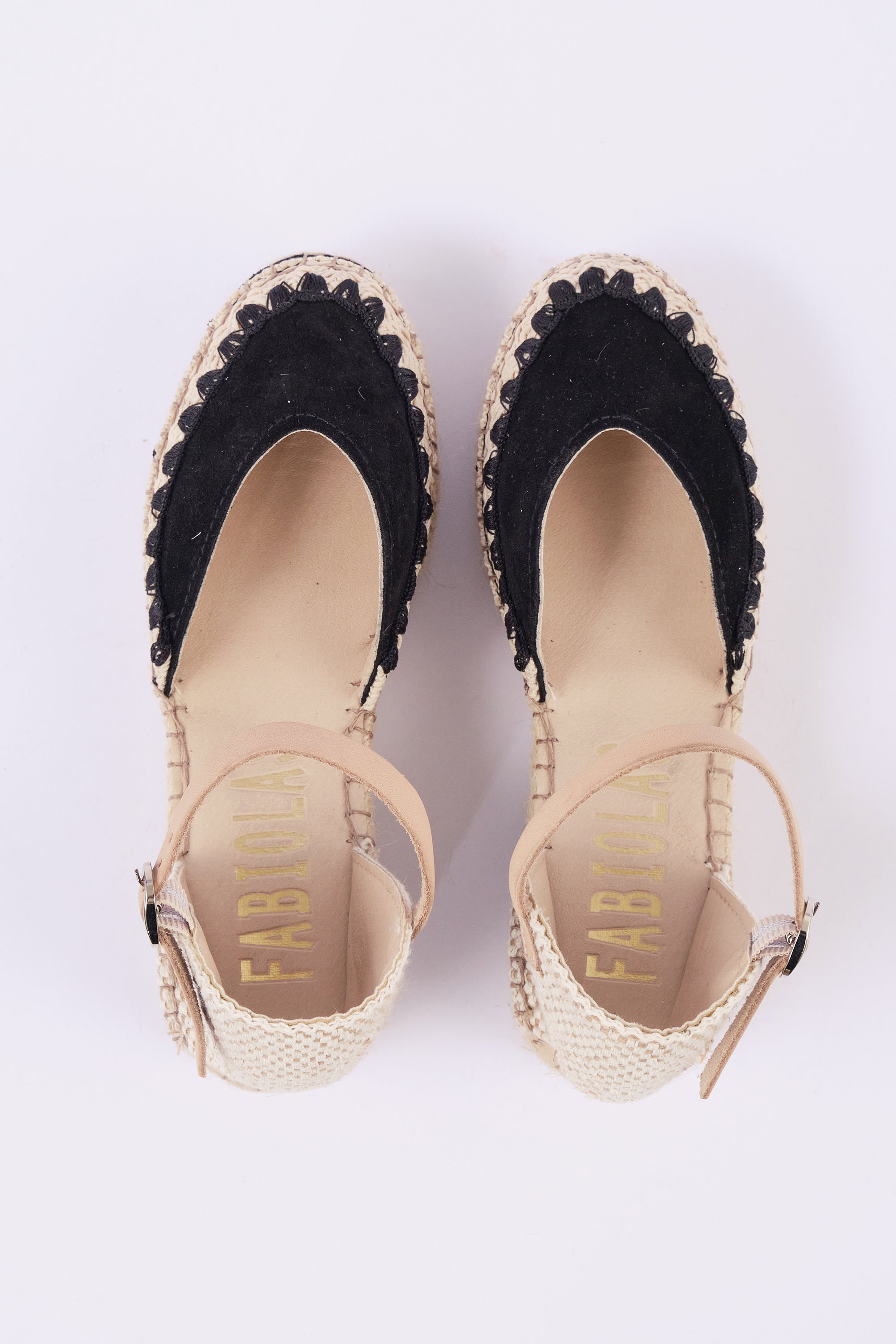 Alpargata Lía Negro