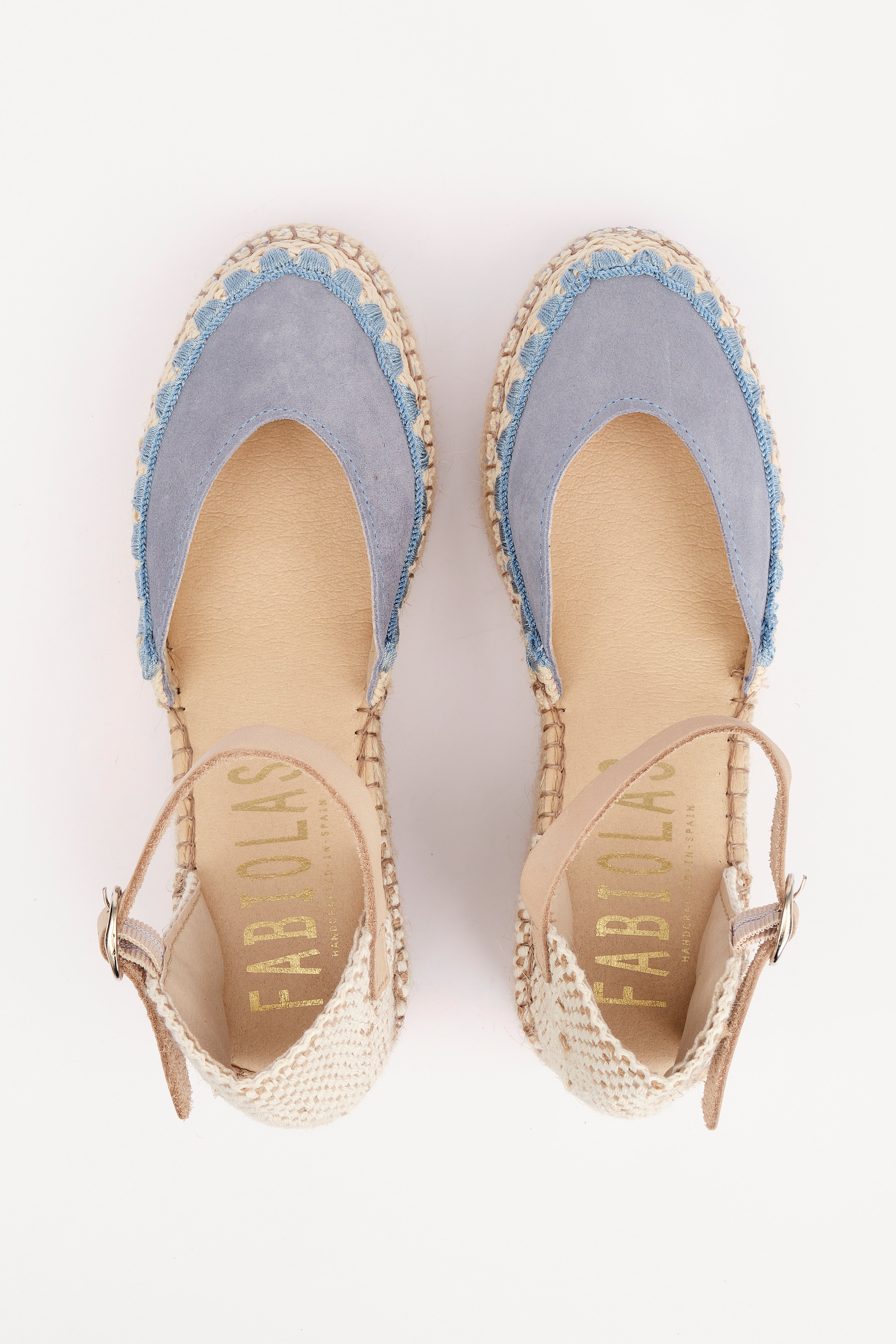 Alpargata Lía Azul