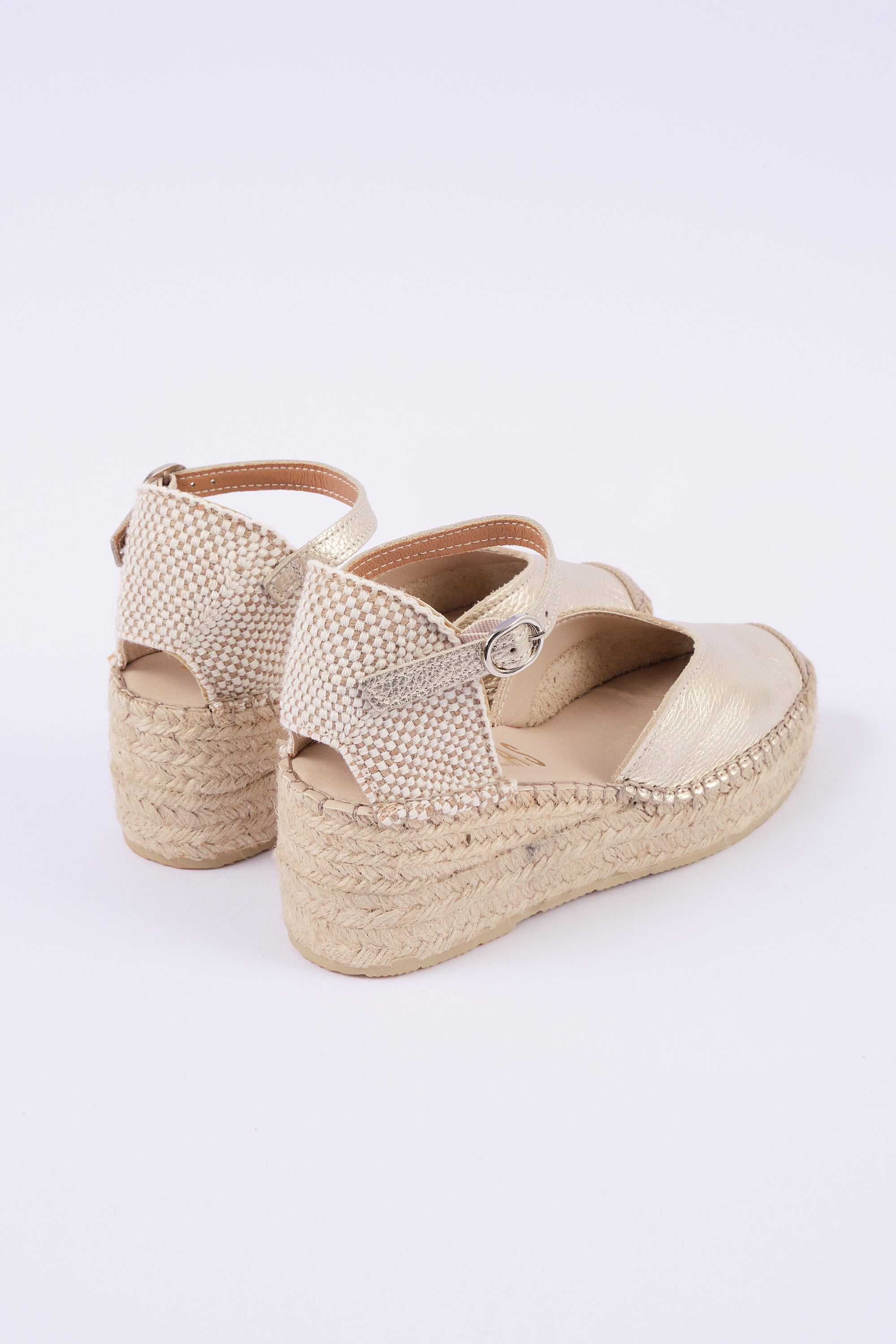 Alpargata Grecia Oro