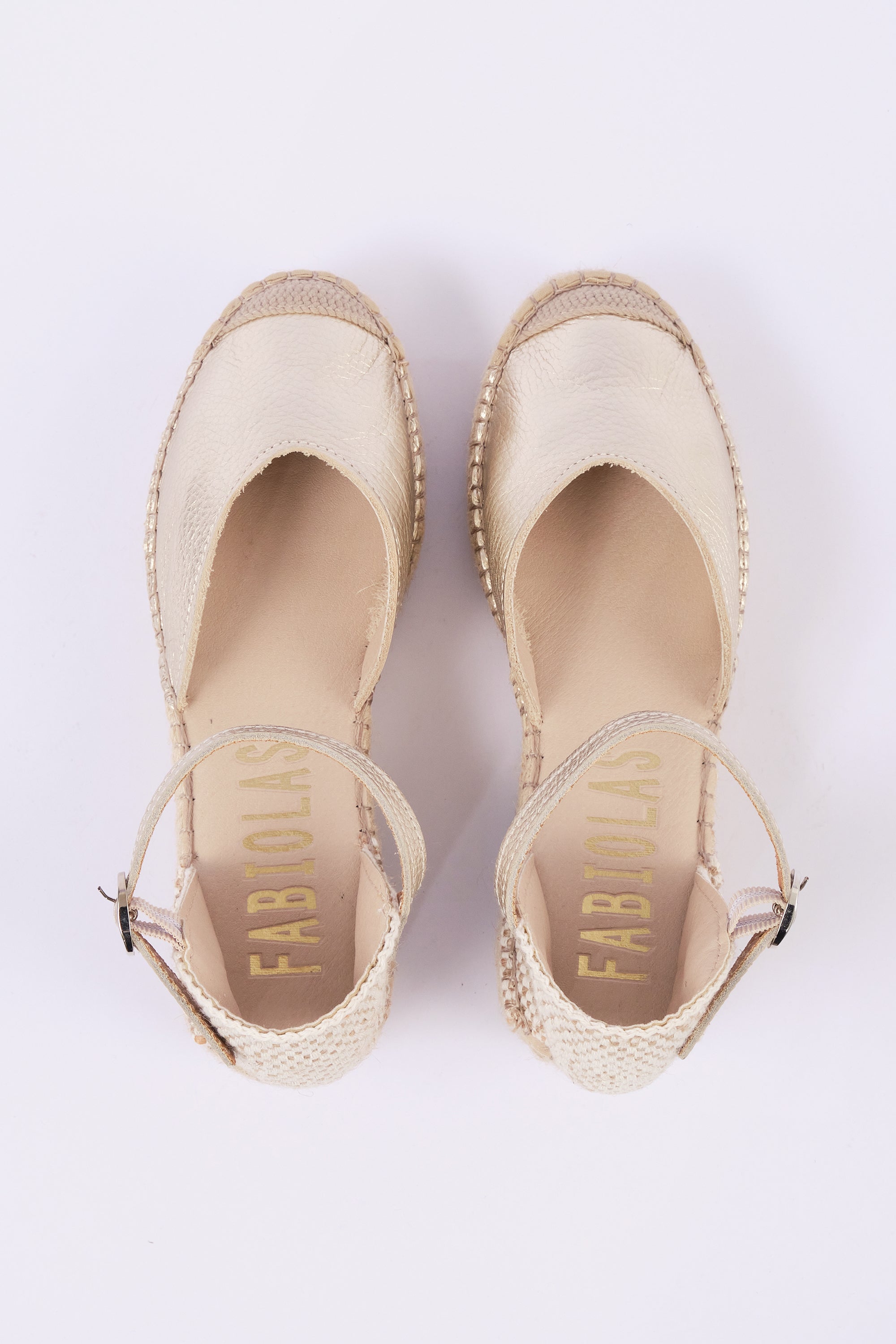 Alpargata Grecia Oro