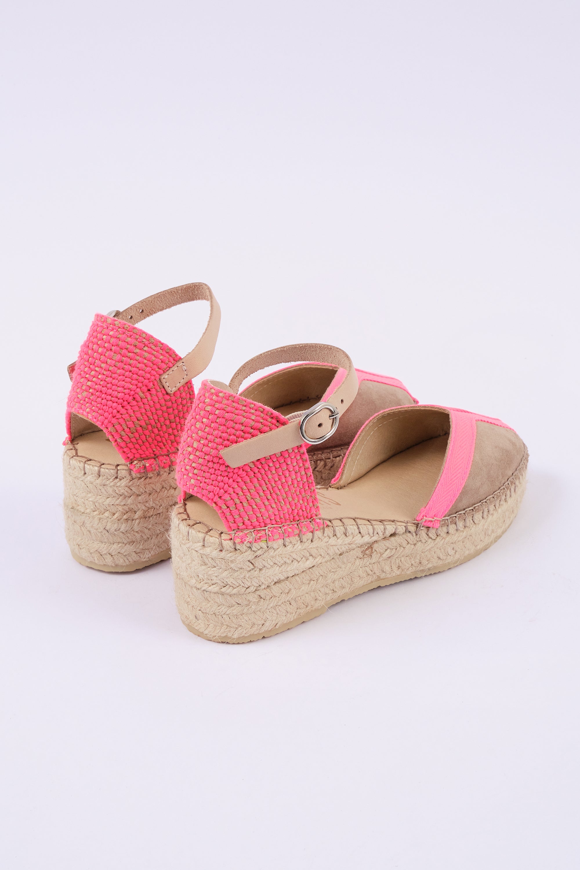 Alpargata Nora Fucsia