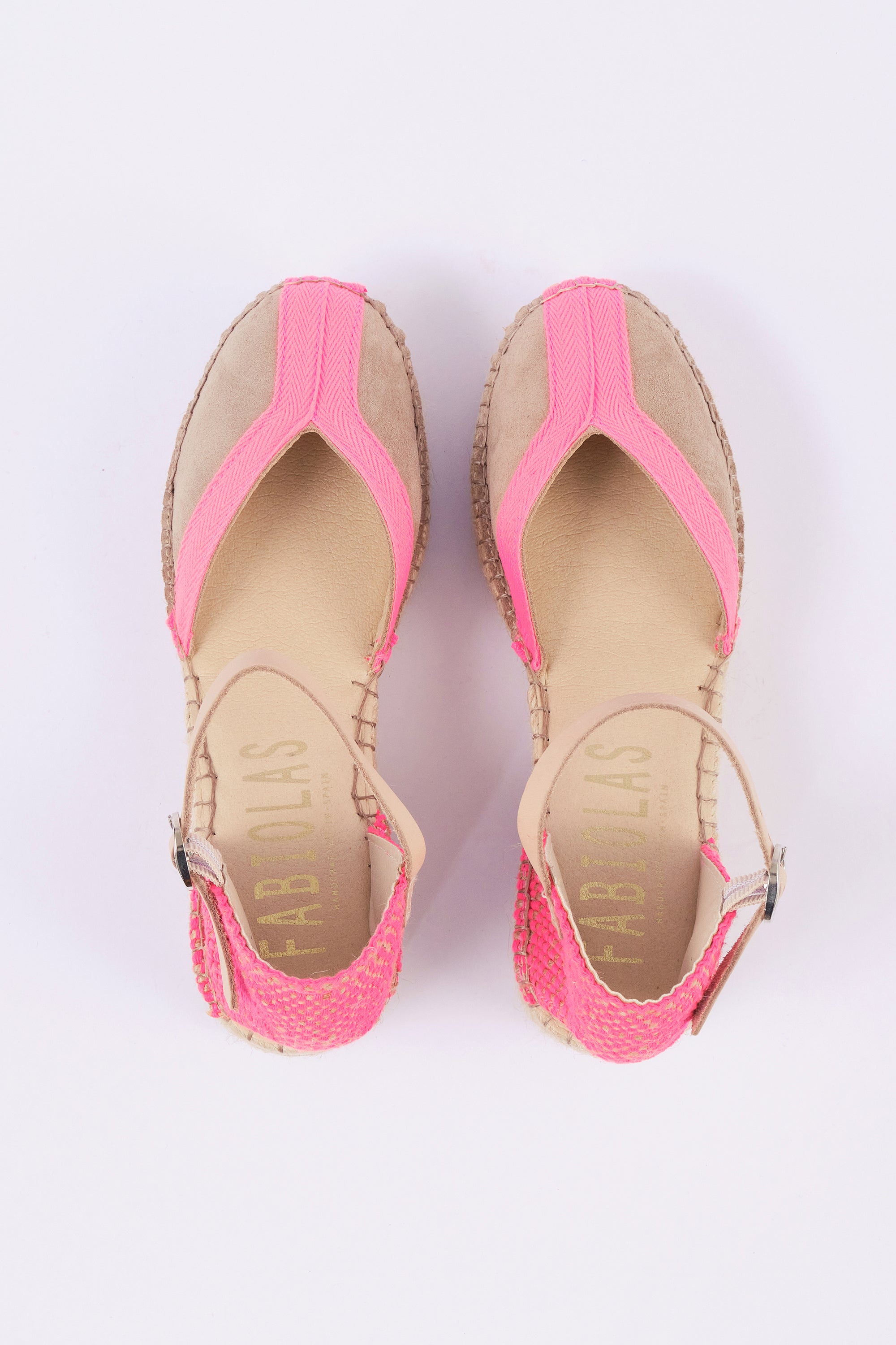 Alpargata Nora Fucsia