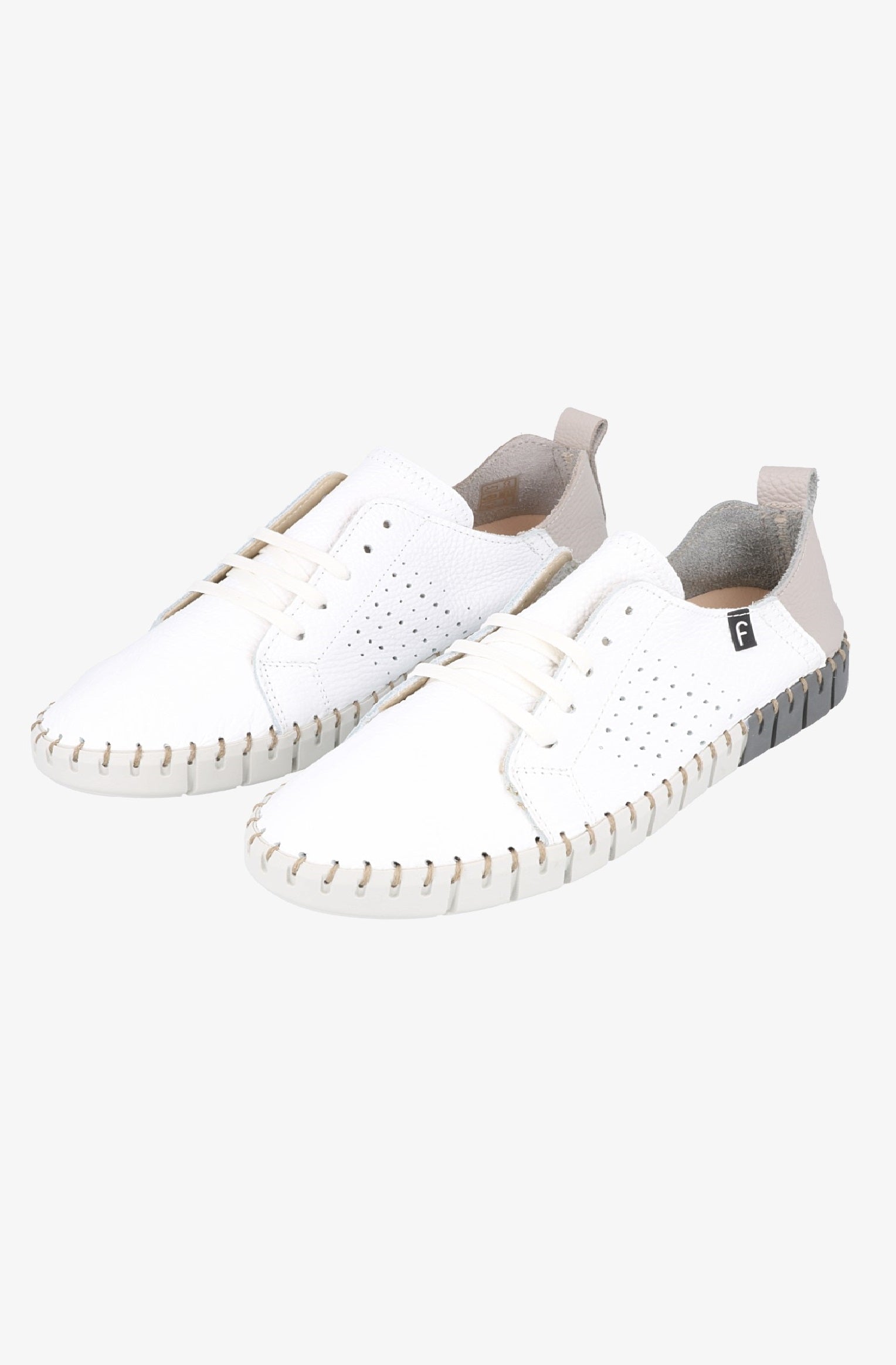 Sneaker JutHeras Blanco/Gris