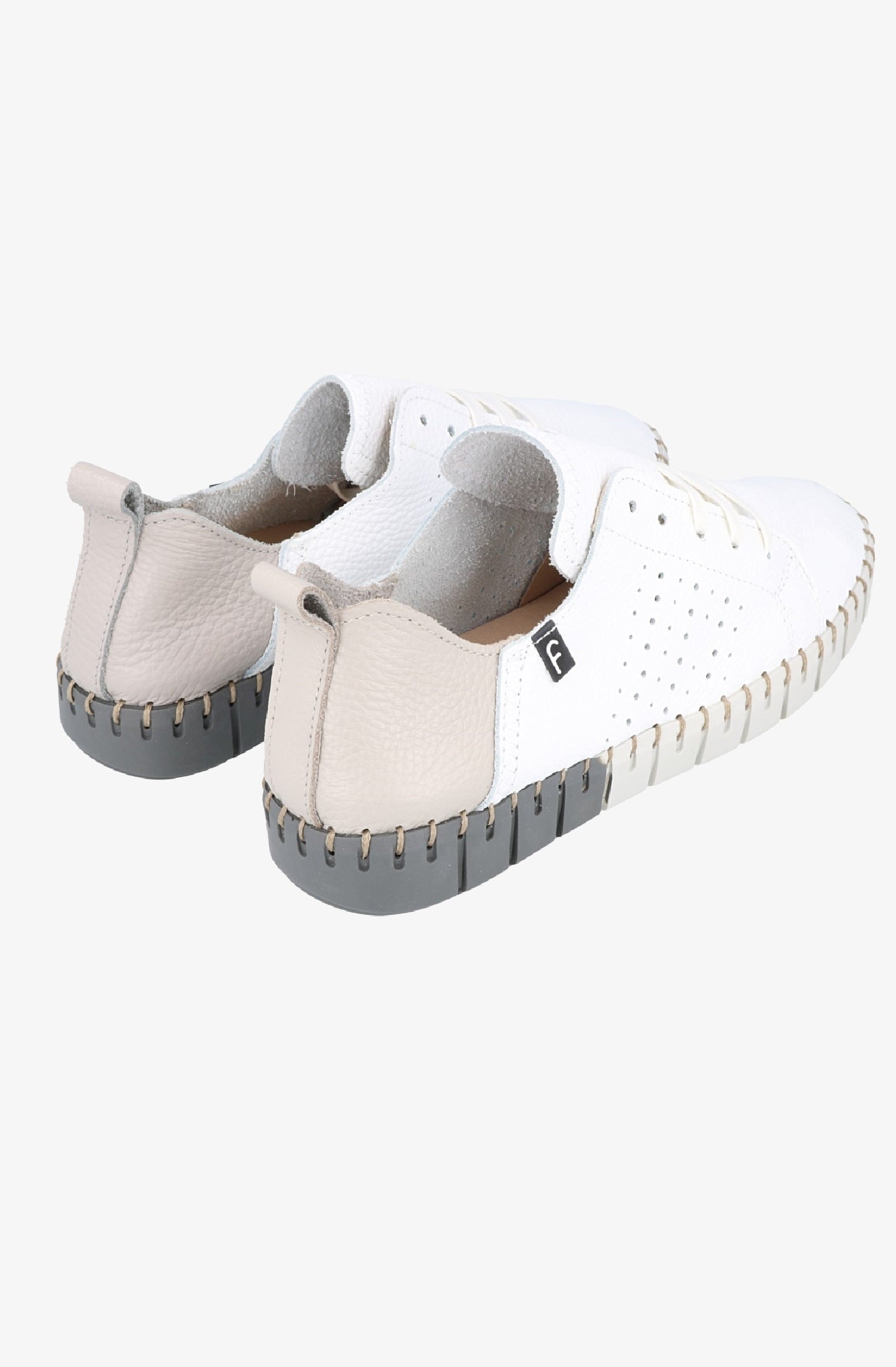 Sneaker JutHeras Blanco/Gris