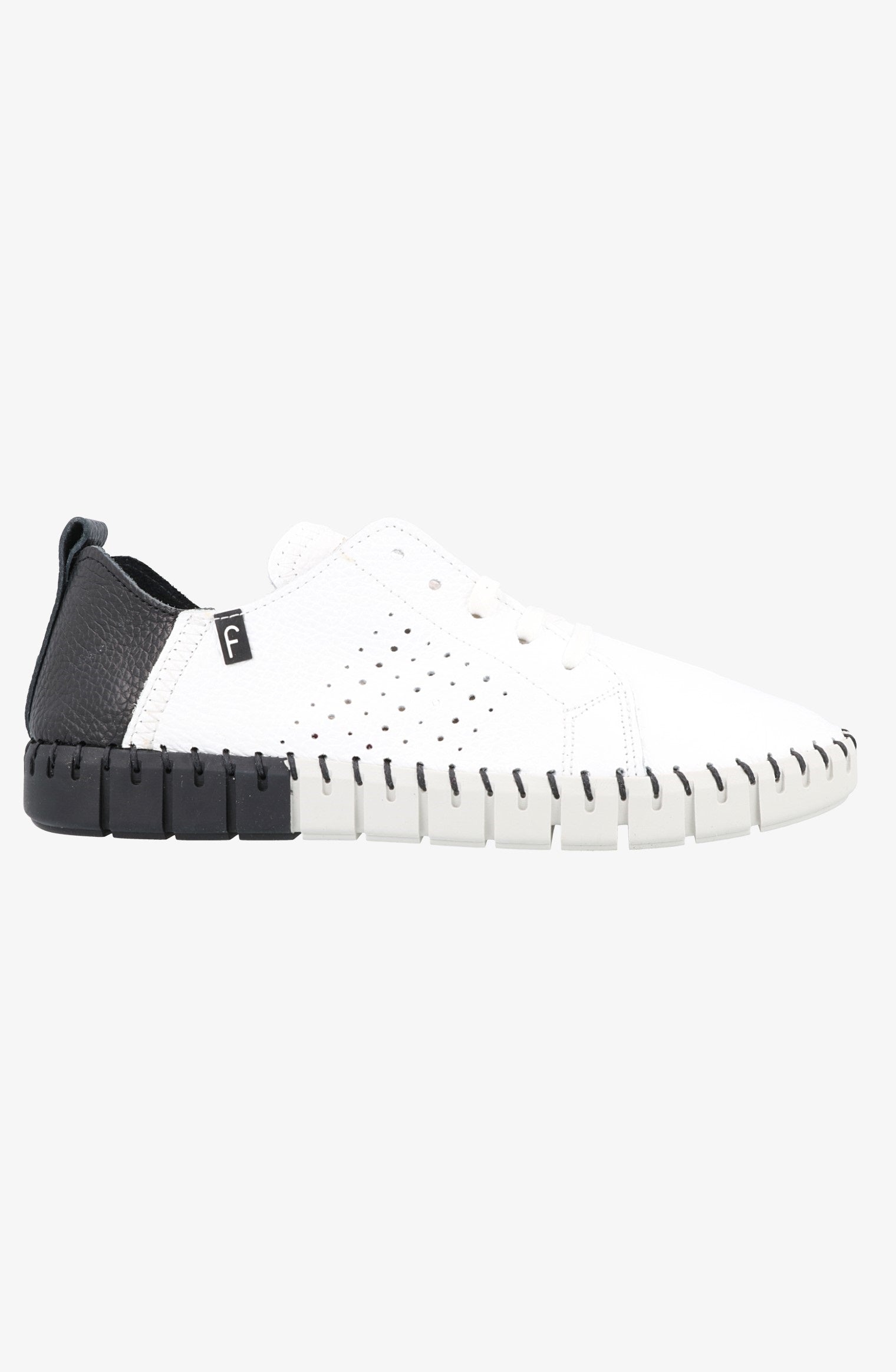 Sneaker JutHeras Blanco/Negro