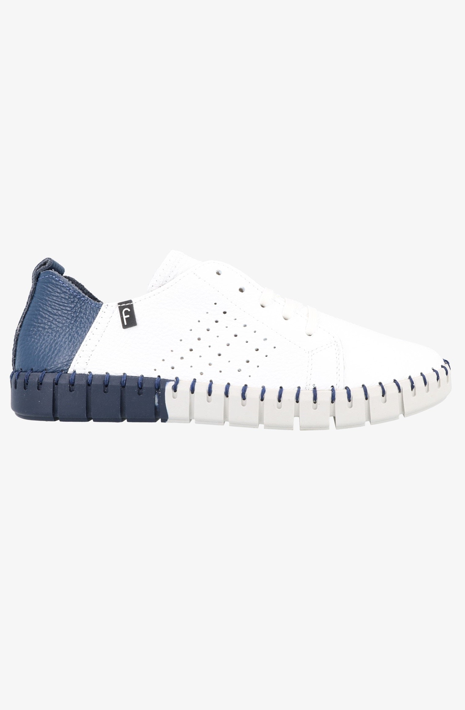 Sneaker JutHeras Blanco/Marino