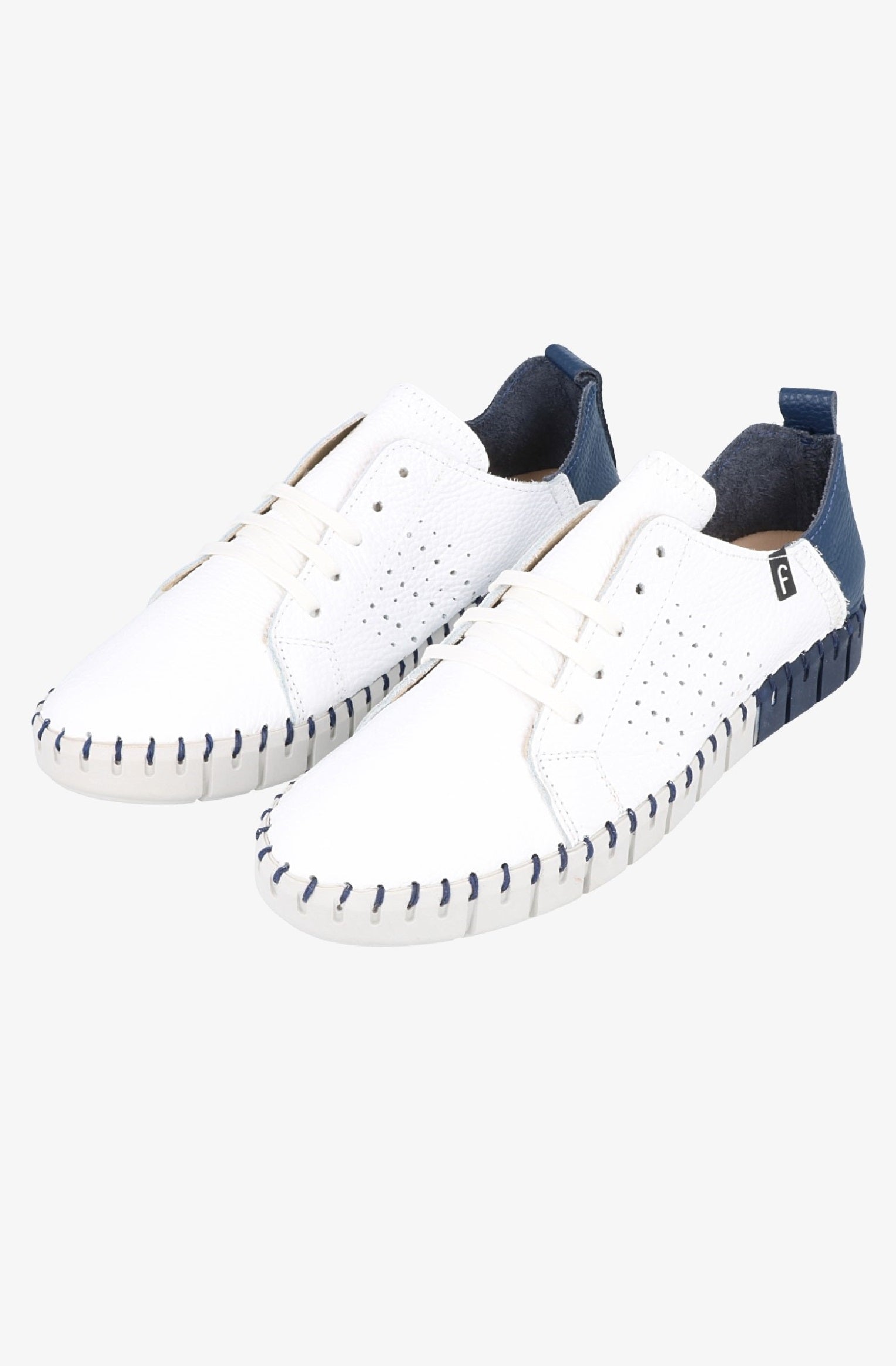 Sneaker JutHeras Blanco/Marino