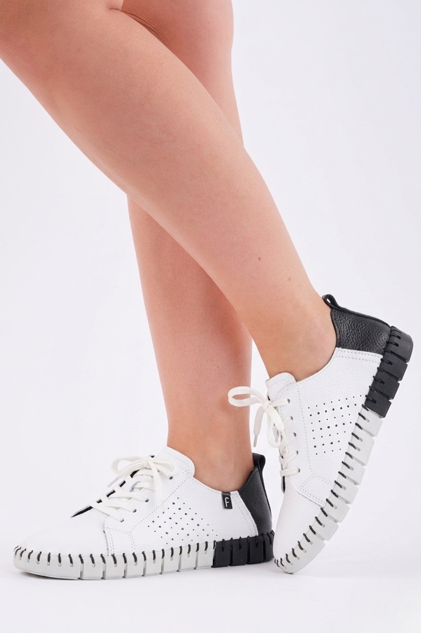 Sneaker Vida Blanco/Negro