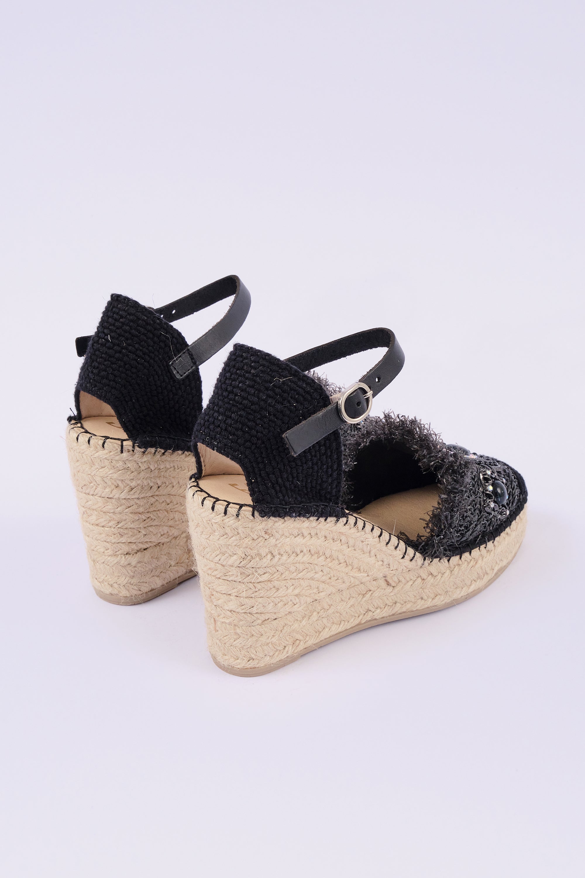 Alpargata Alaia Negro