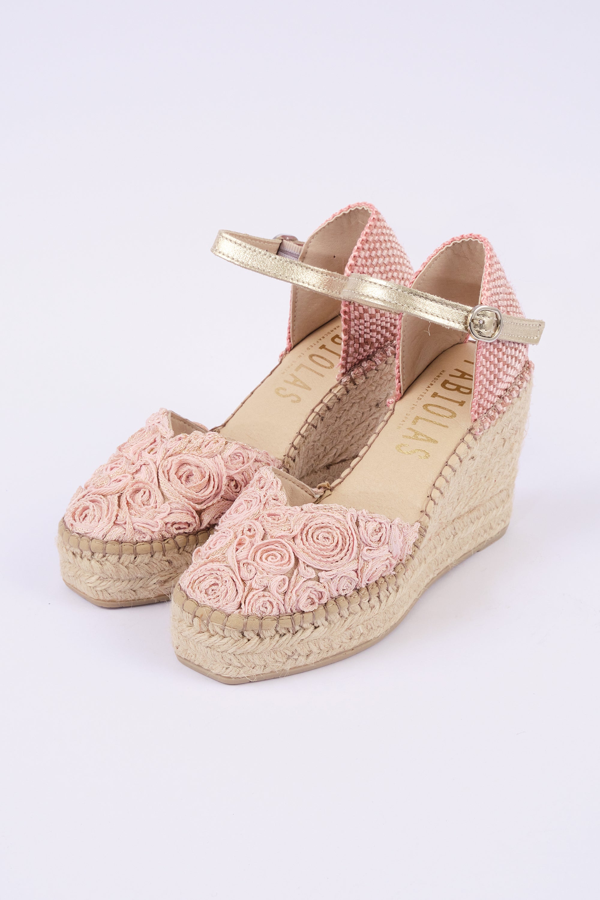 Alpargatas Sonia Rosa
