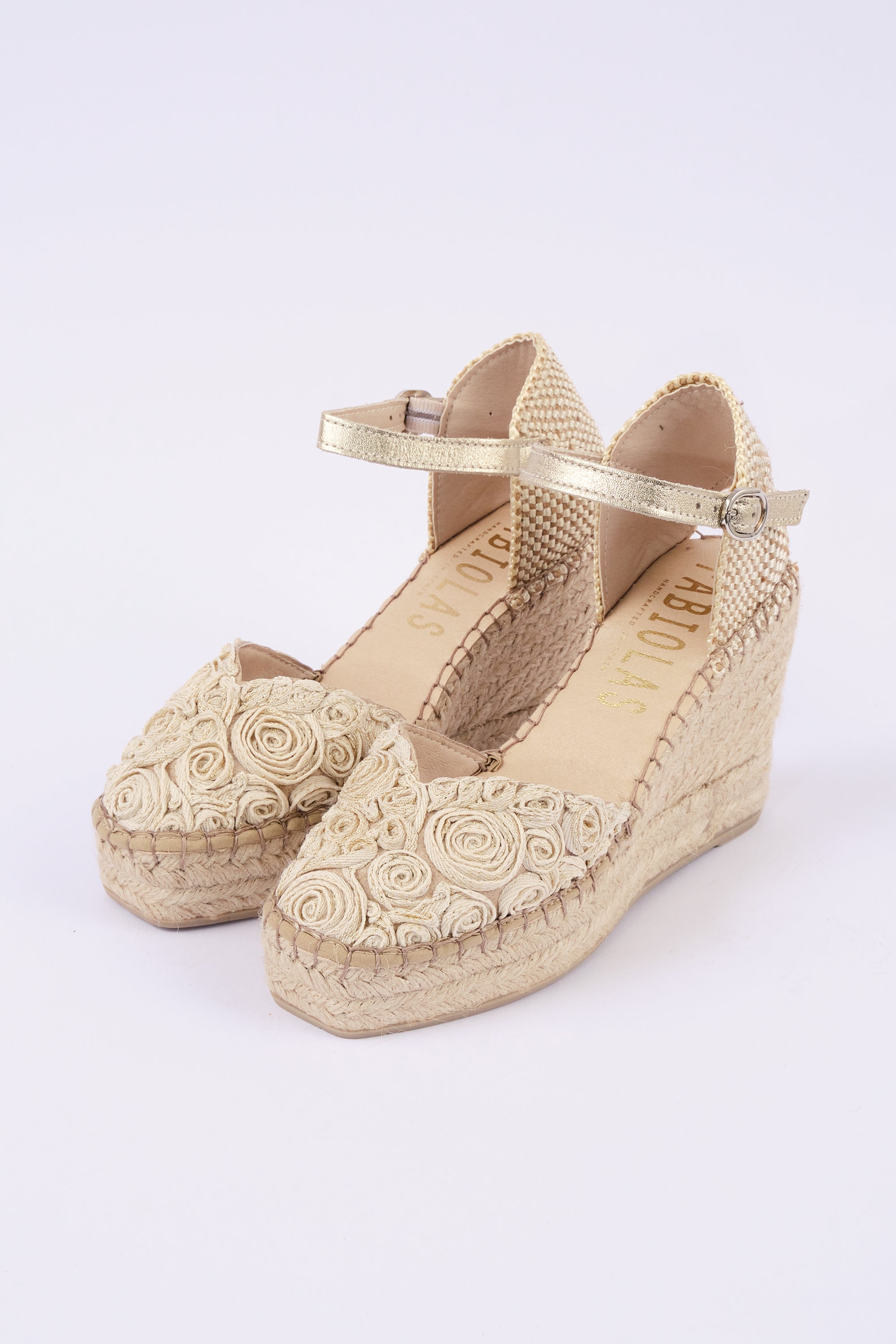 Alpargata Sonia Beige