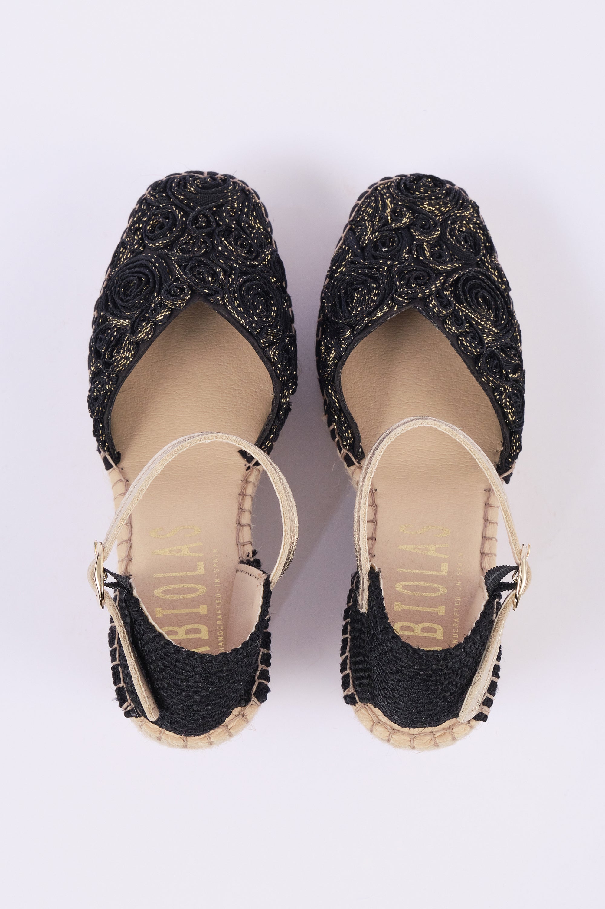 Alpargatas Sonia Negro