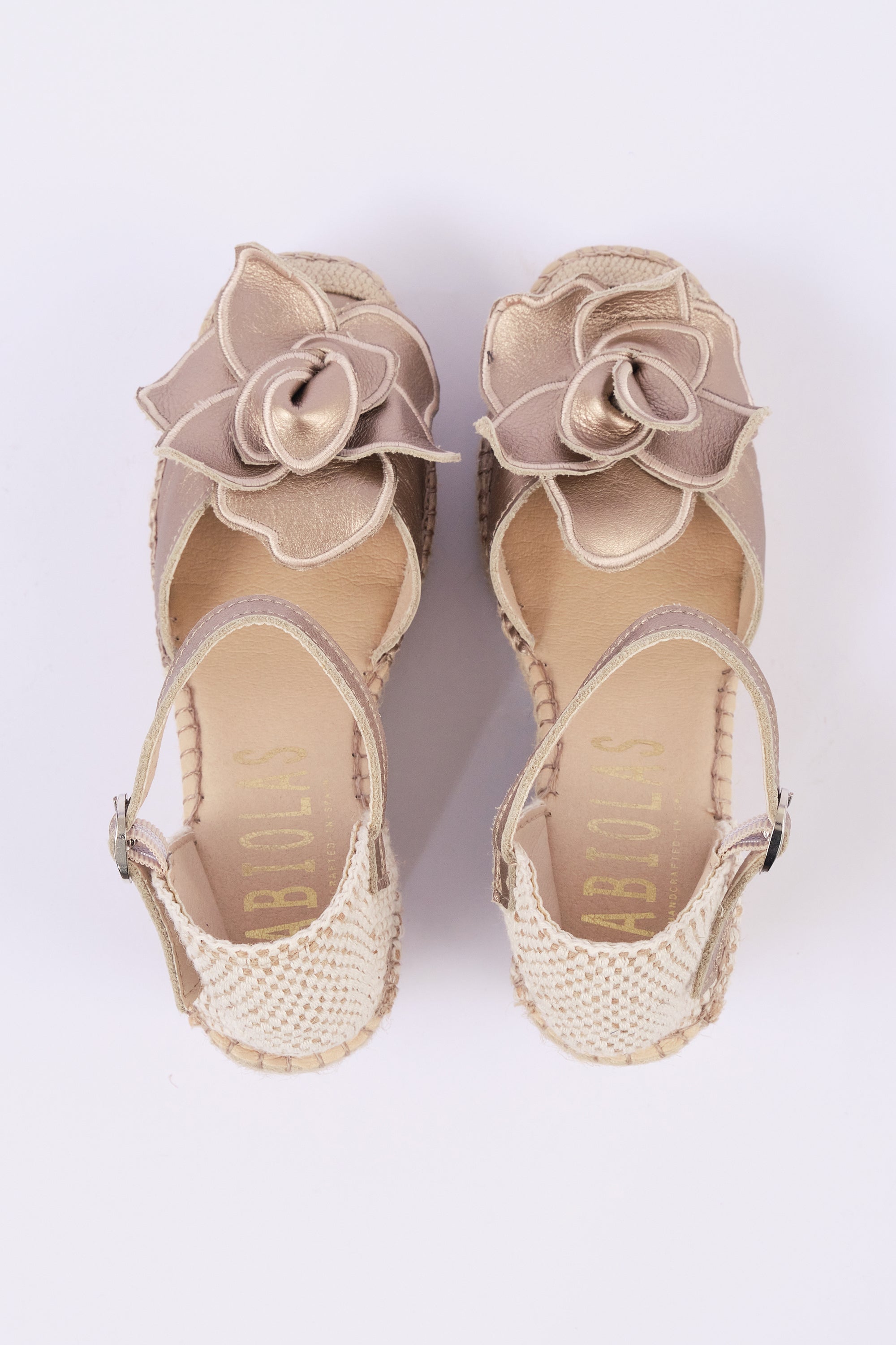 Alpargata Celia Bronce