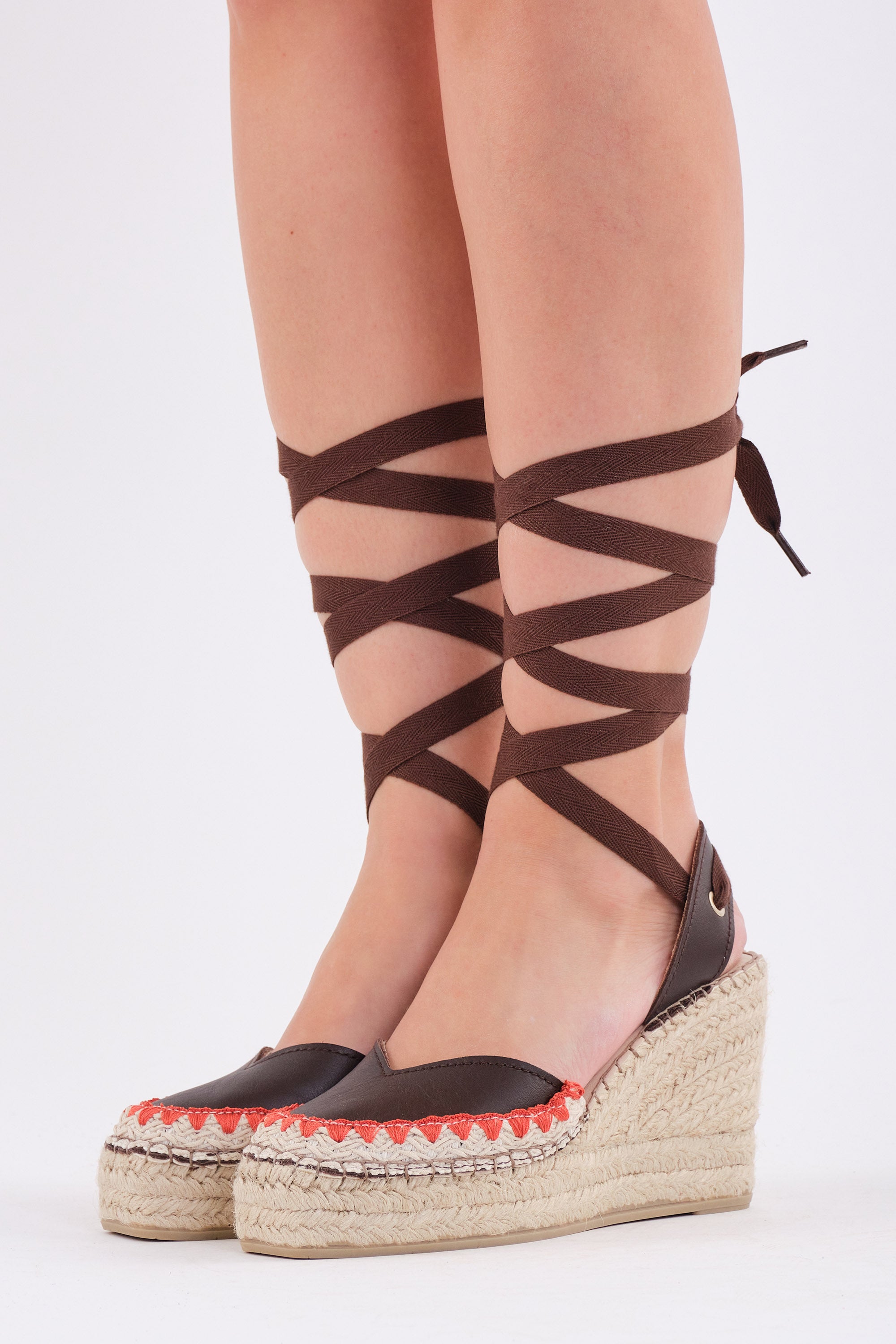 Alpargata Lola Marrón