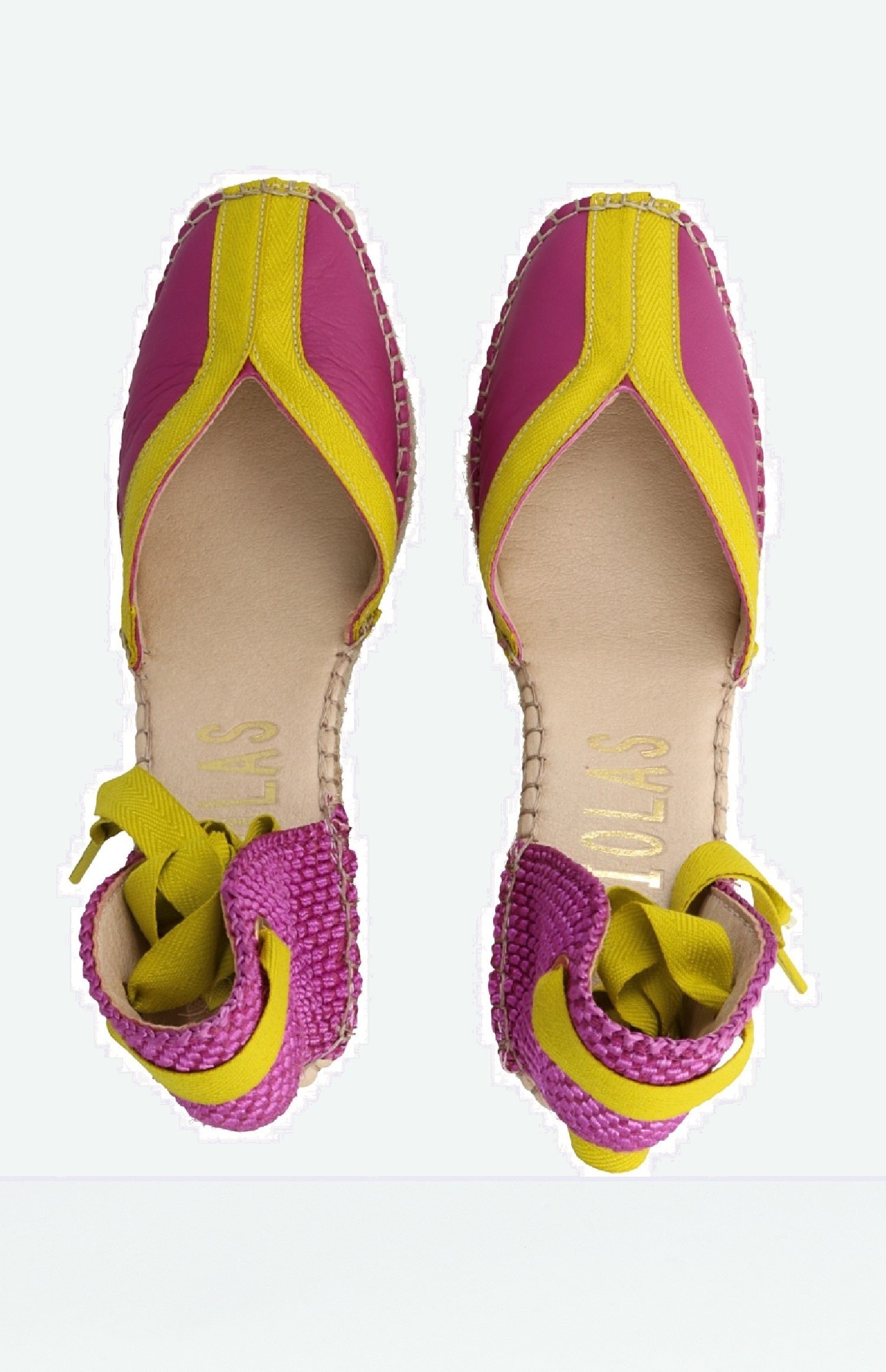 Alpargata Cádiz Púrpura