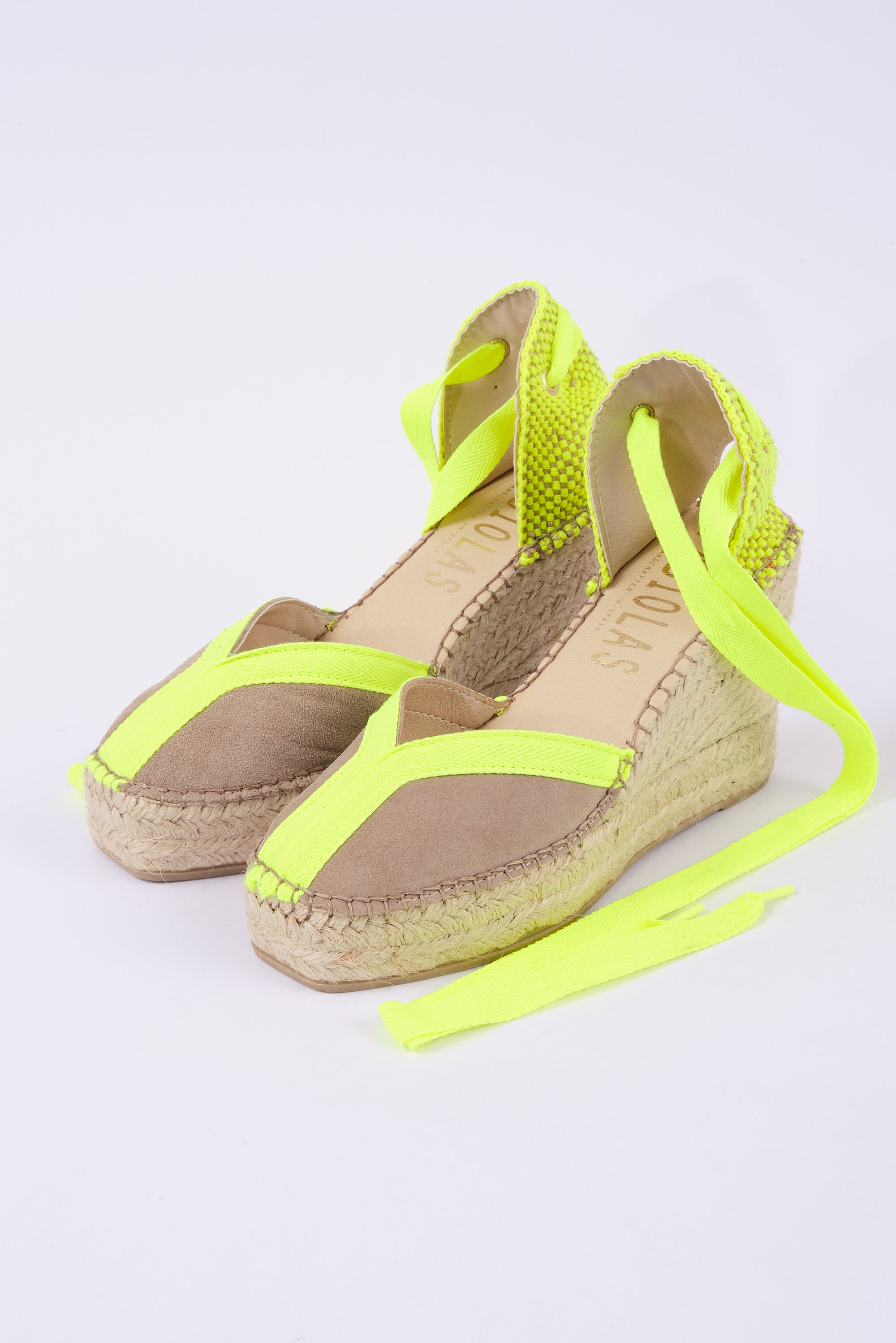 Alpargata Mara Amarillo