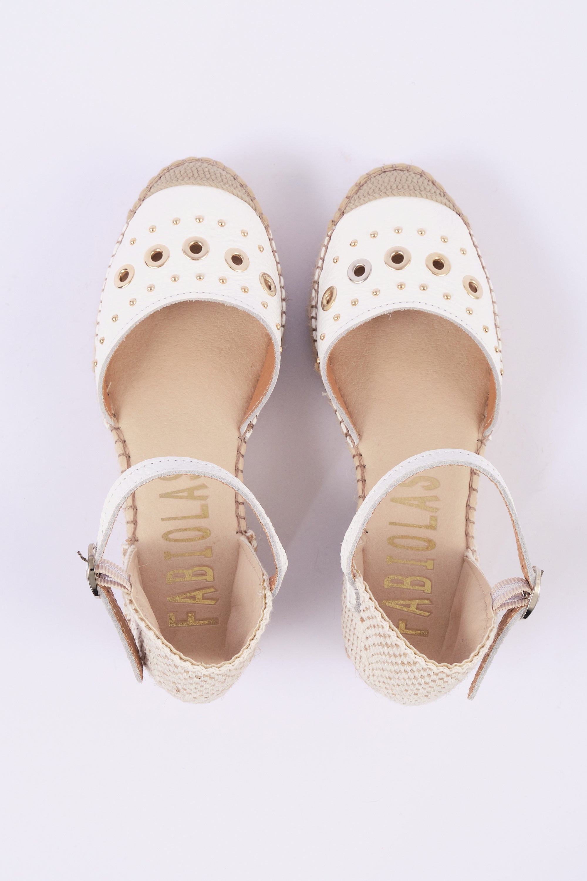 Alpargata Ana Blanco