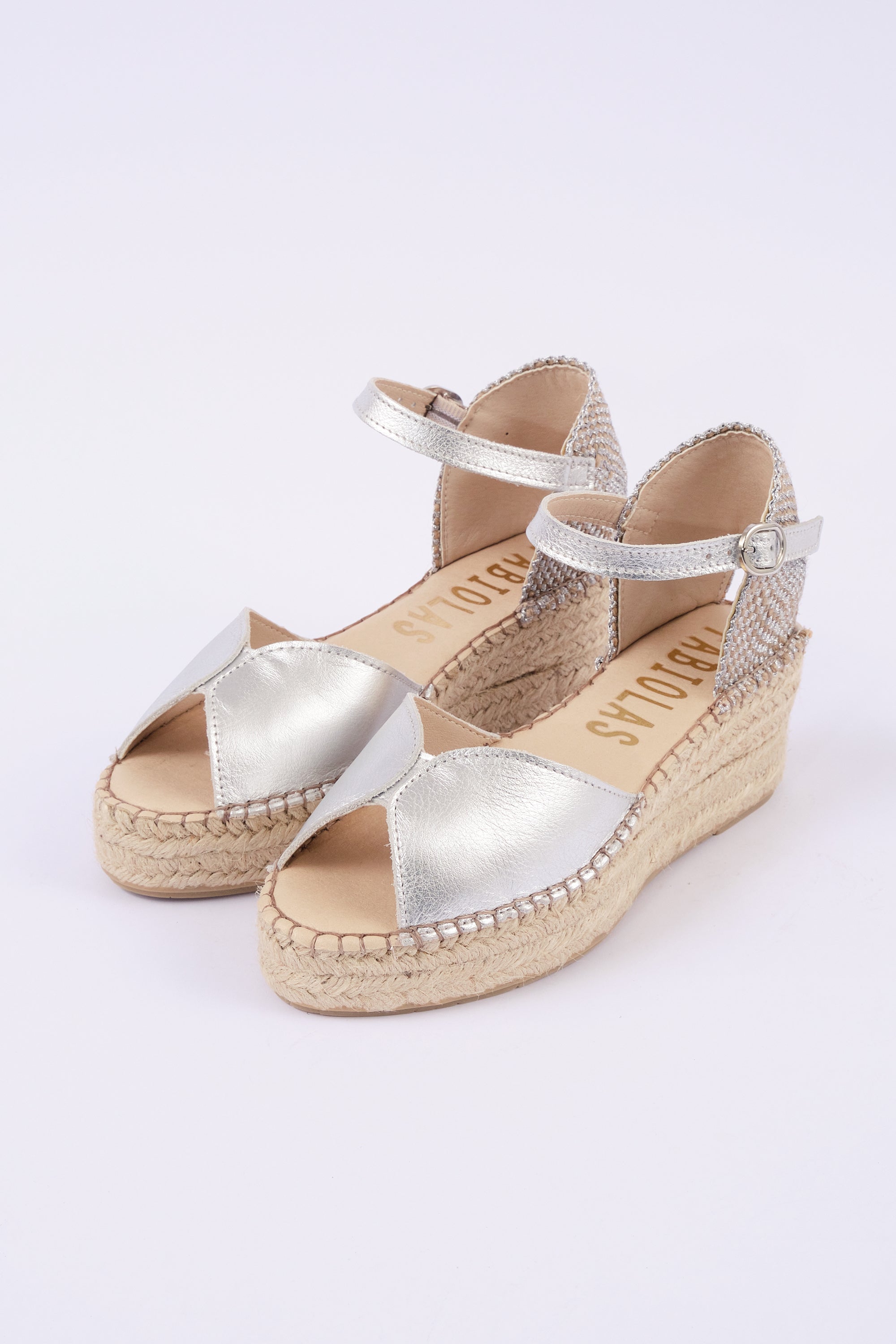 Sandalia Rafaela Plata