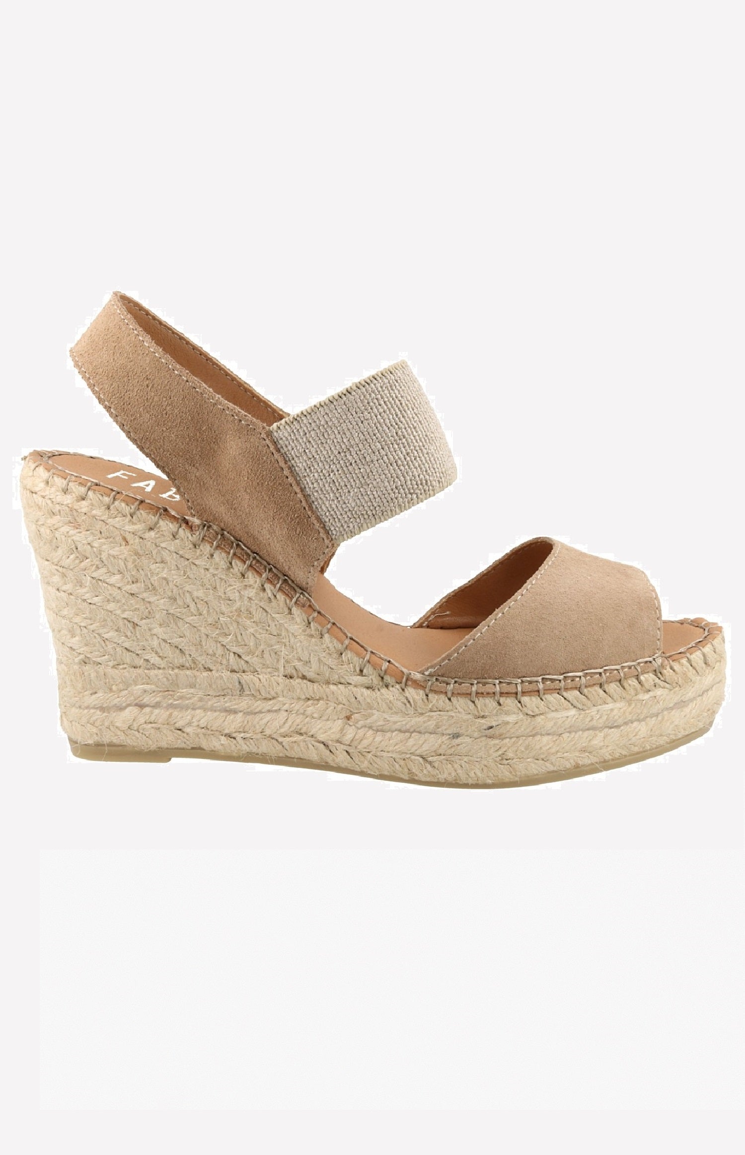 Sandalia Paola Beige